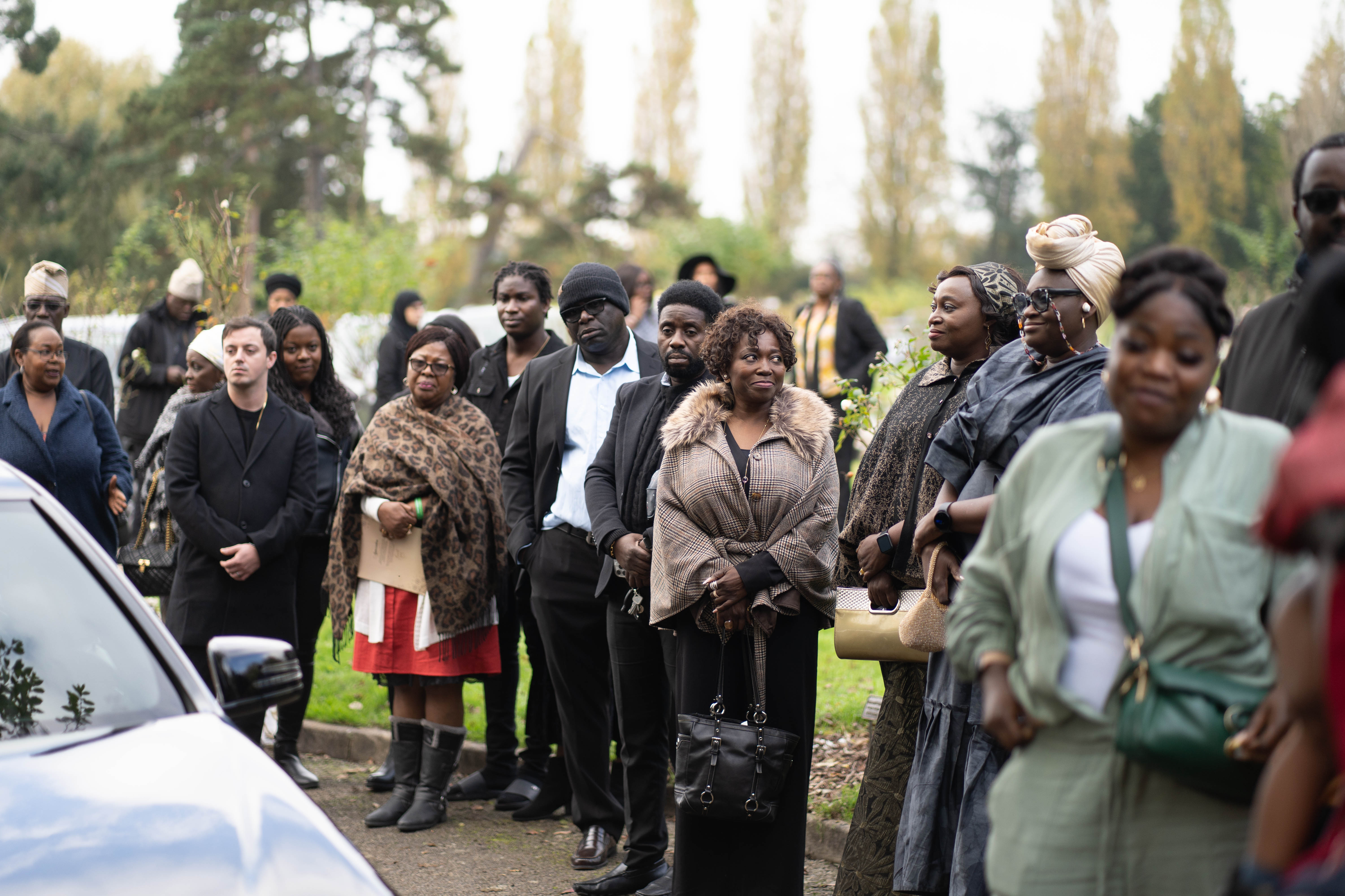 Funeral photography by Louis Charles Dalton