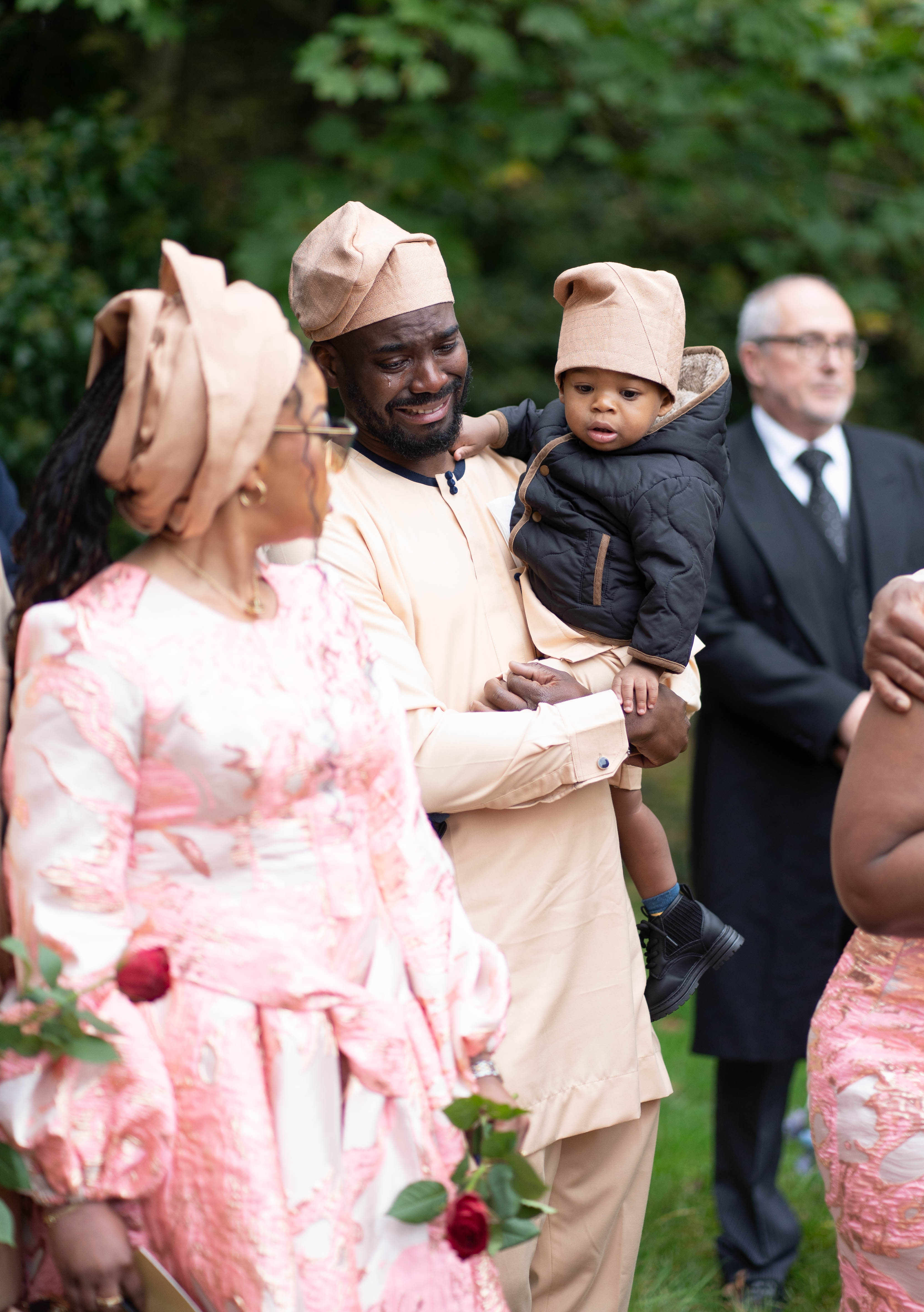 Funeral photography by Louis Charles Dalton