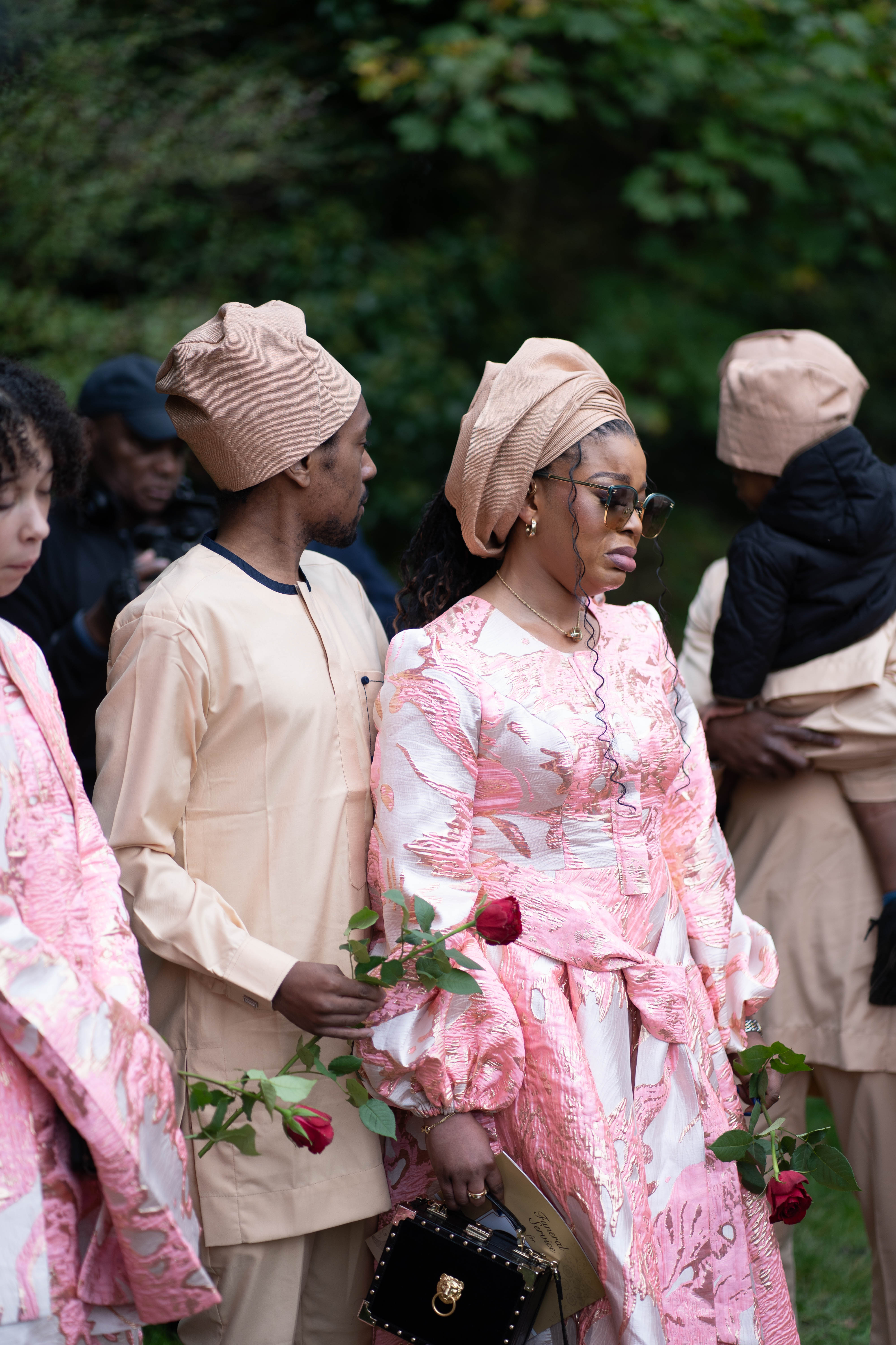 Funeral photography by Louis Charles Dalton