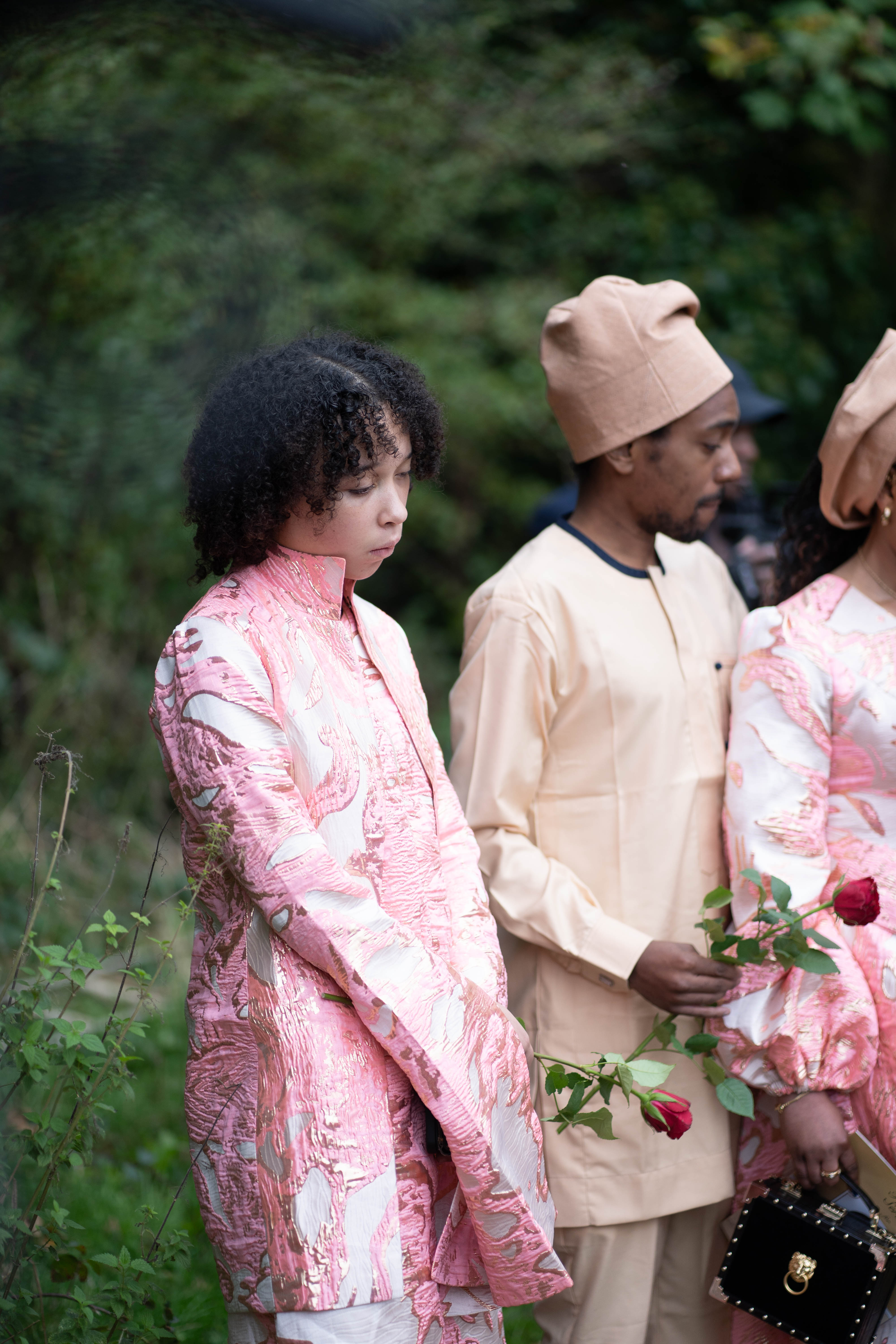 Funeral photography by Louis Charles Dalton