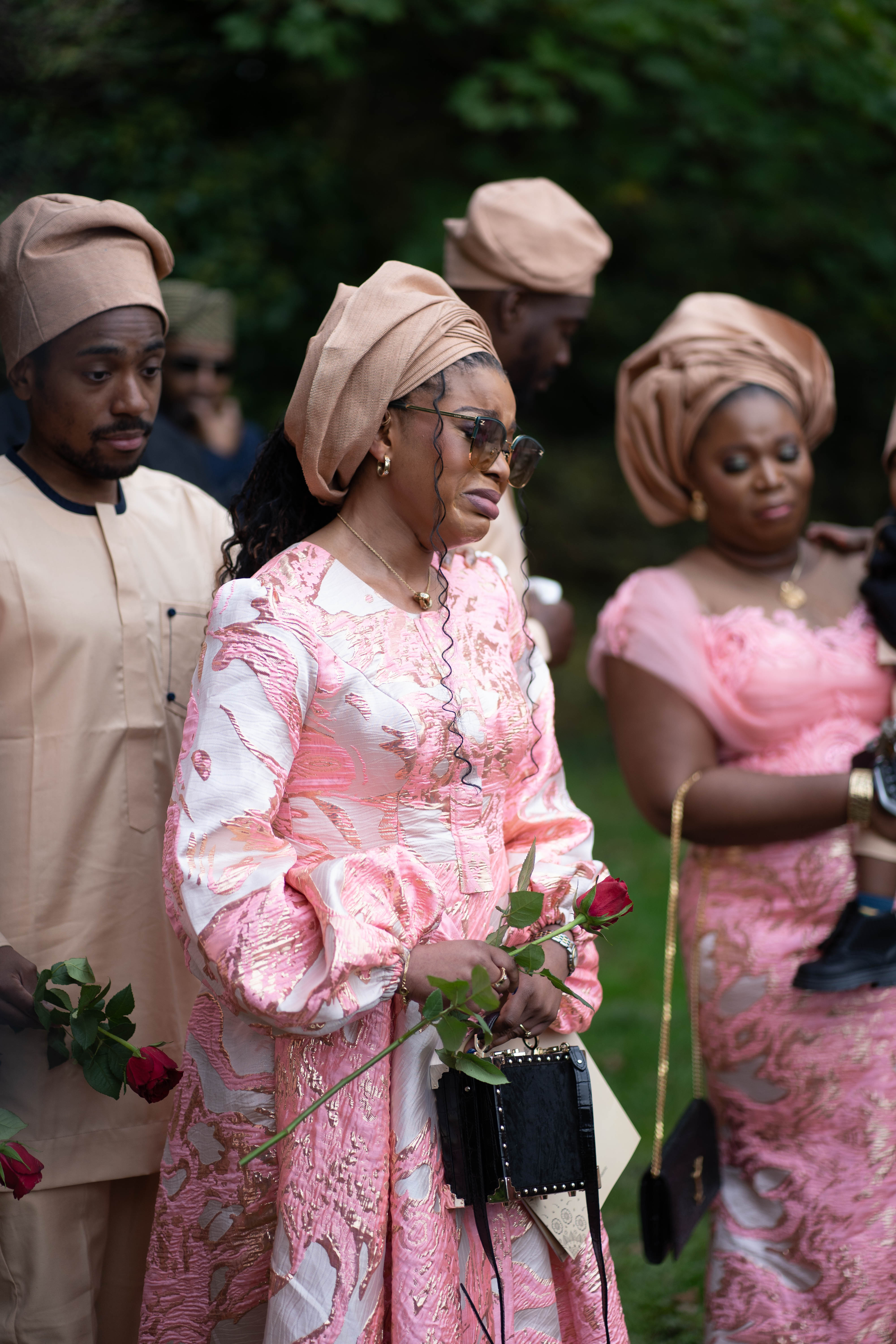 Funeral photography by Louis Charles Dalton