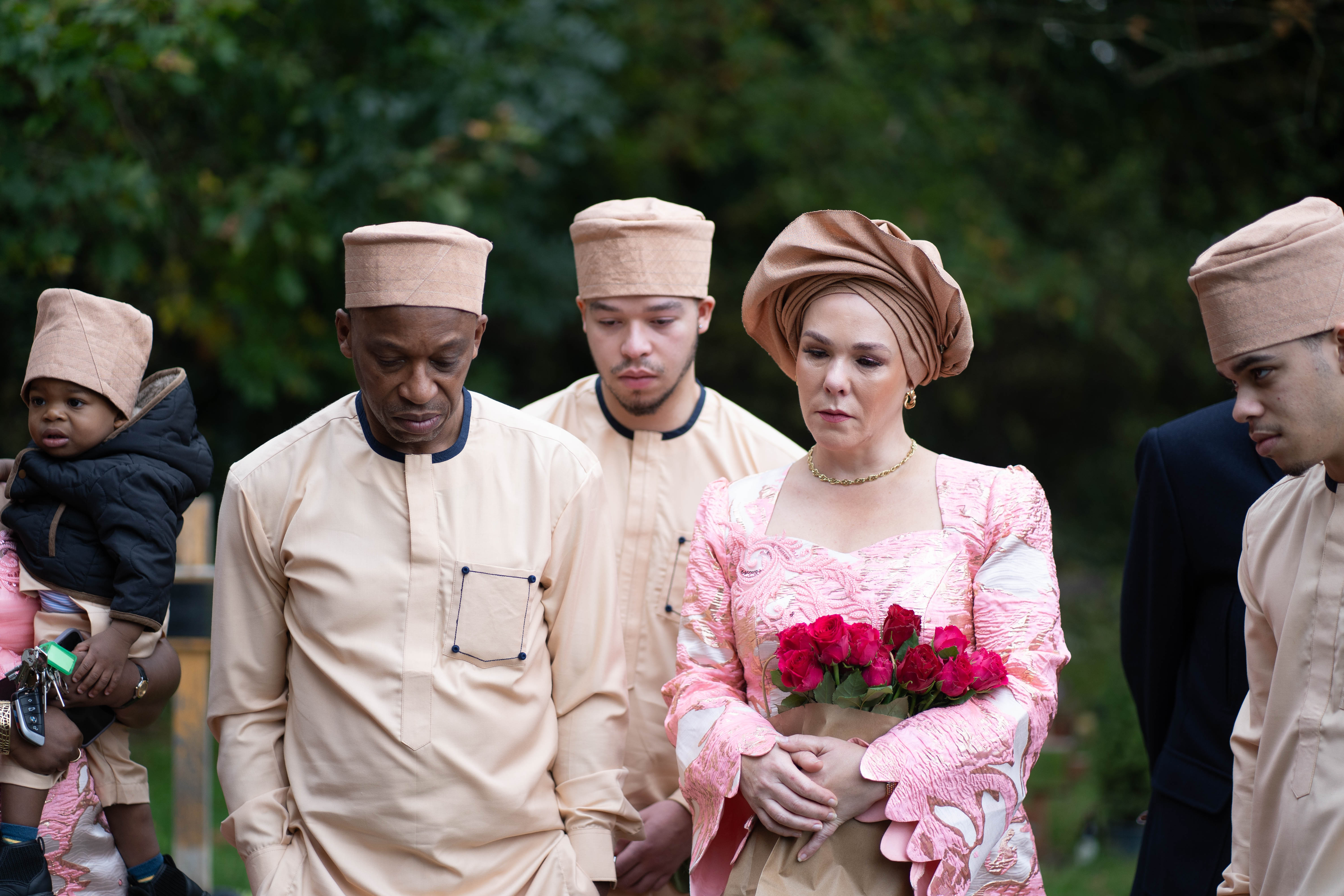 Funeral photography by Louis Charles Dalton