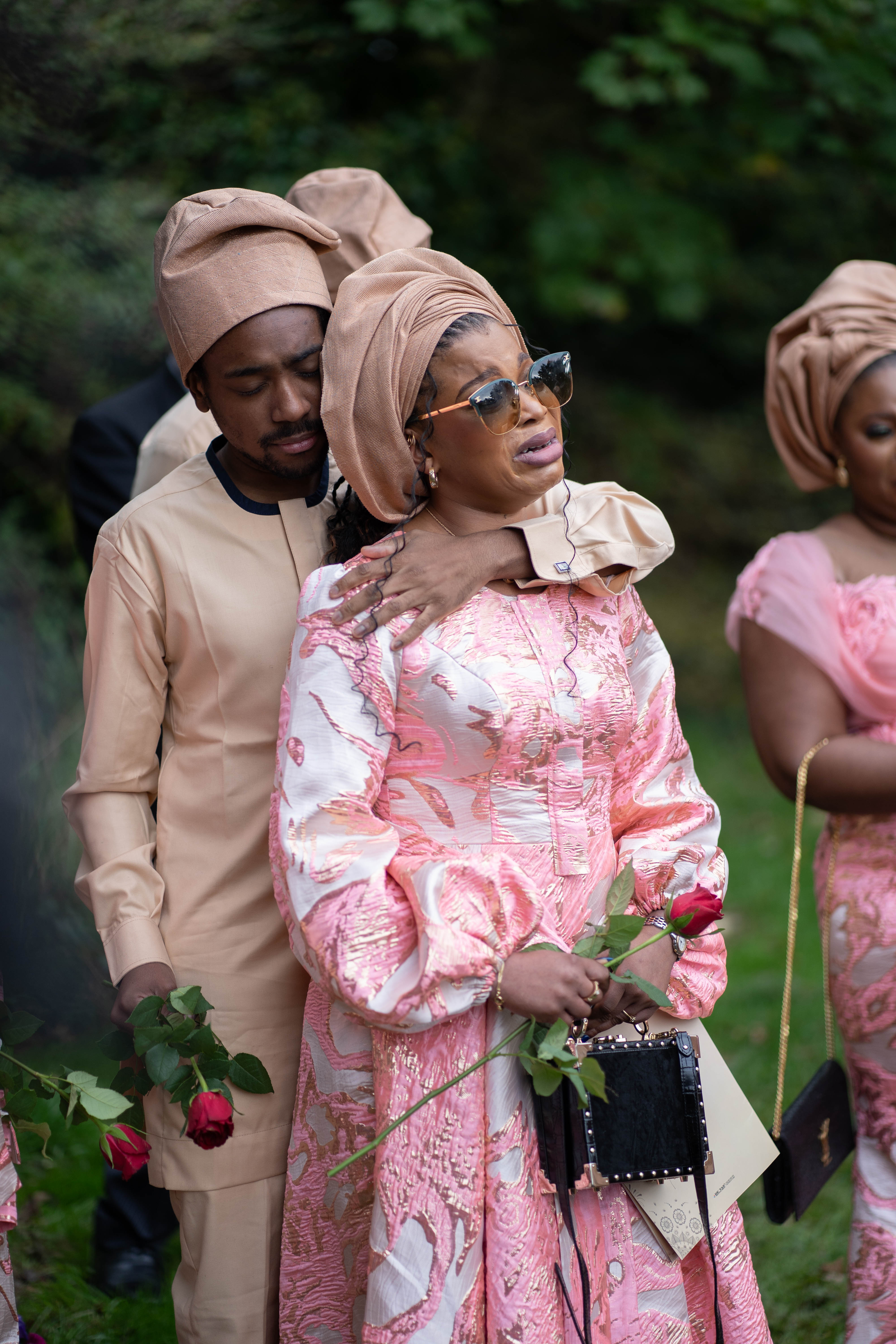 Funeral photography by Louis Charles Dalton