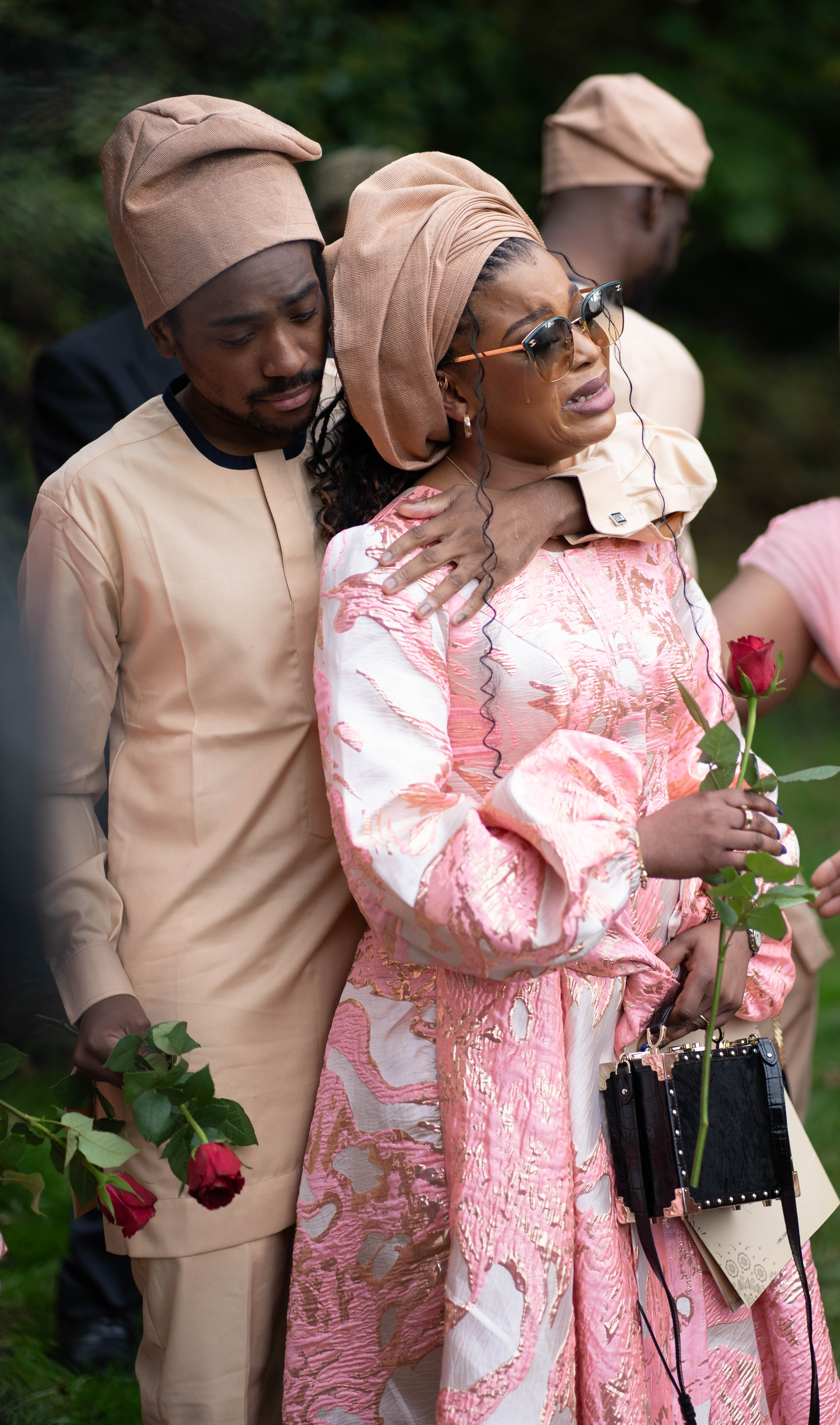 Funeral photography by Louis Charles Dalton