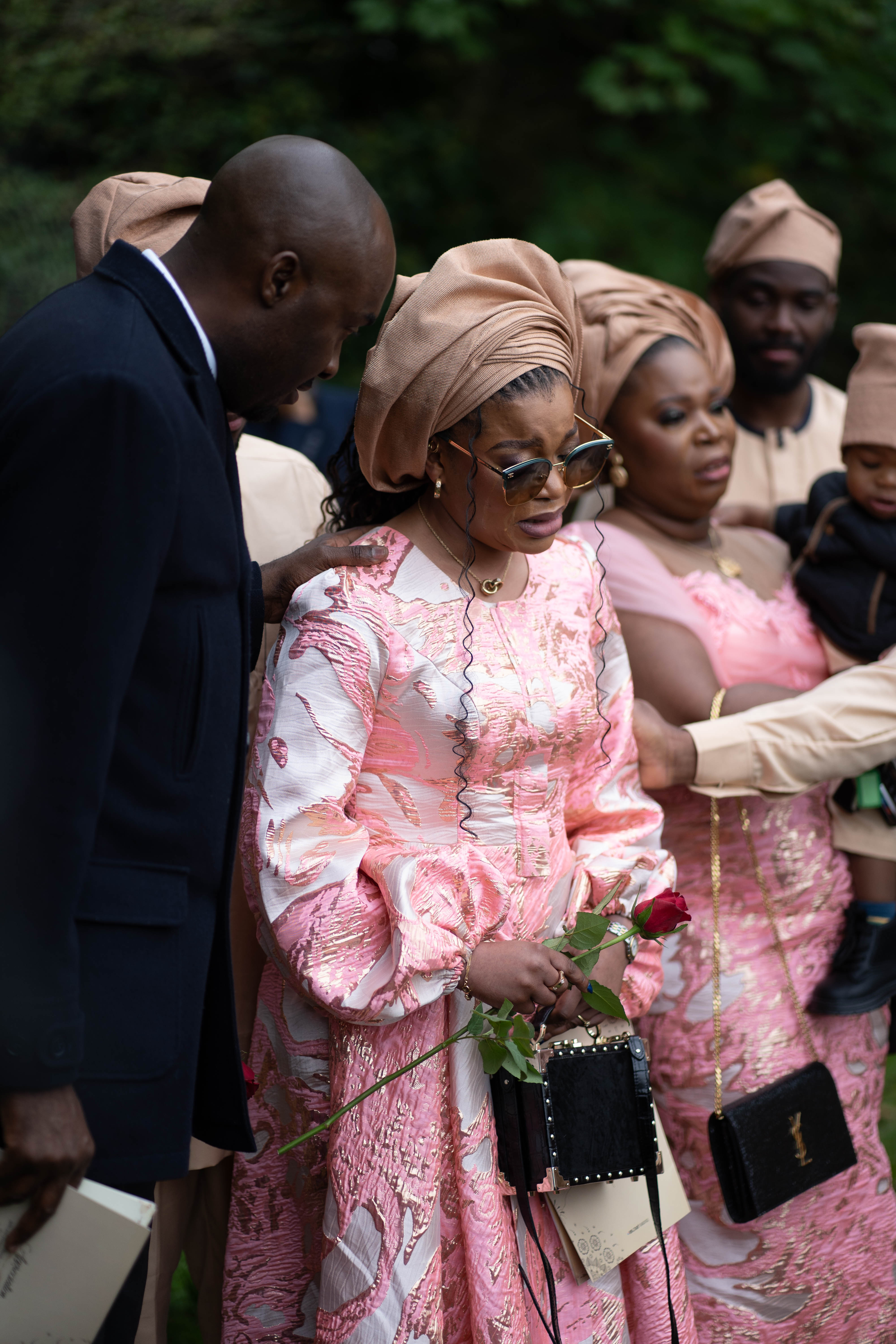 Funeral photography by Louis Charles Dalton