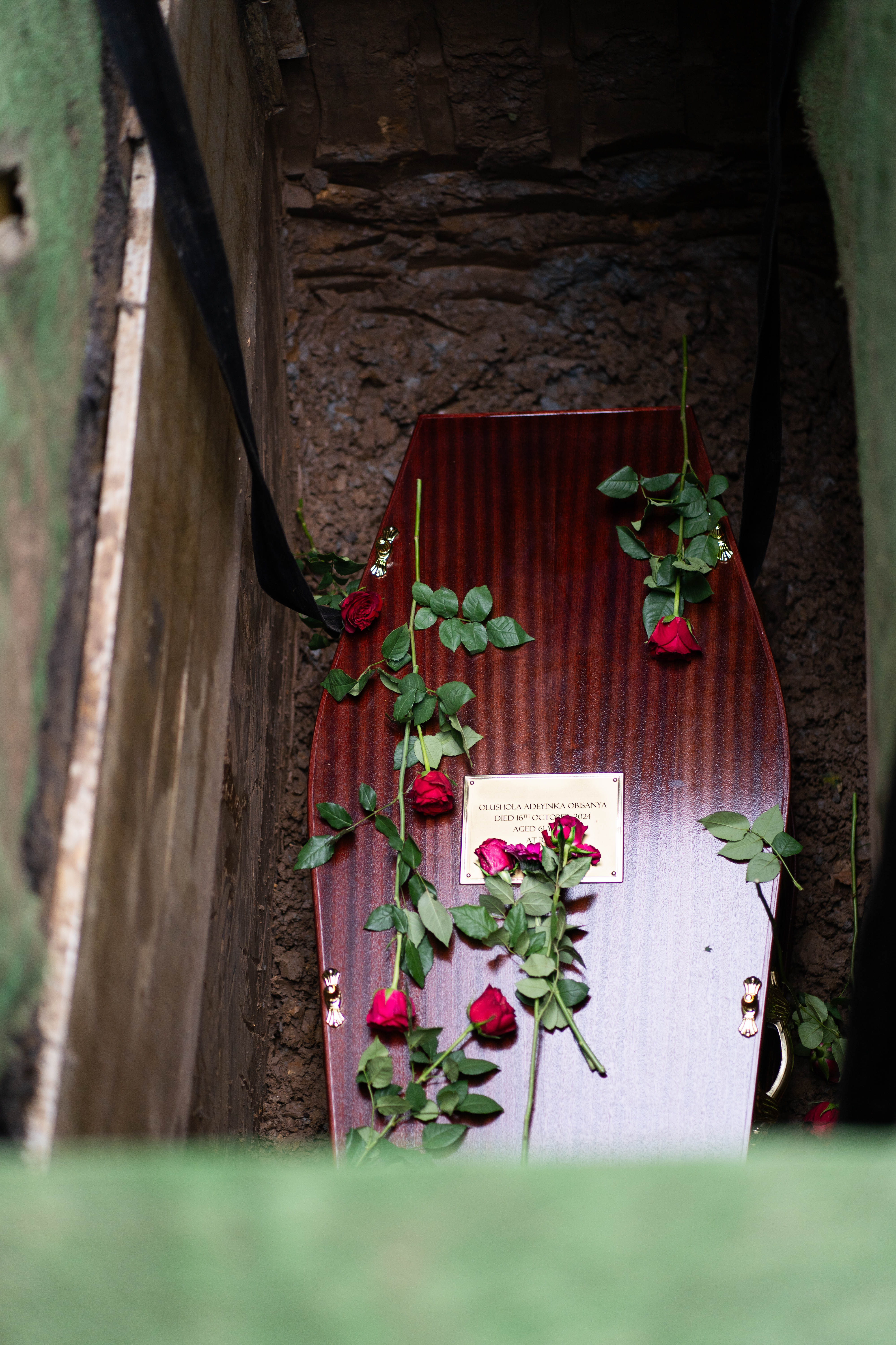 Funeral photography by Louis Charles Dalton