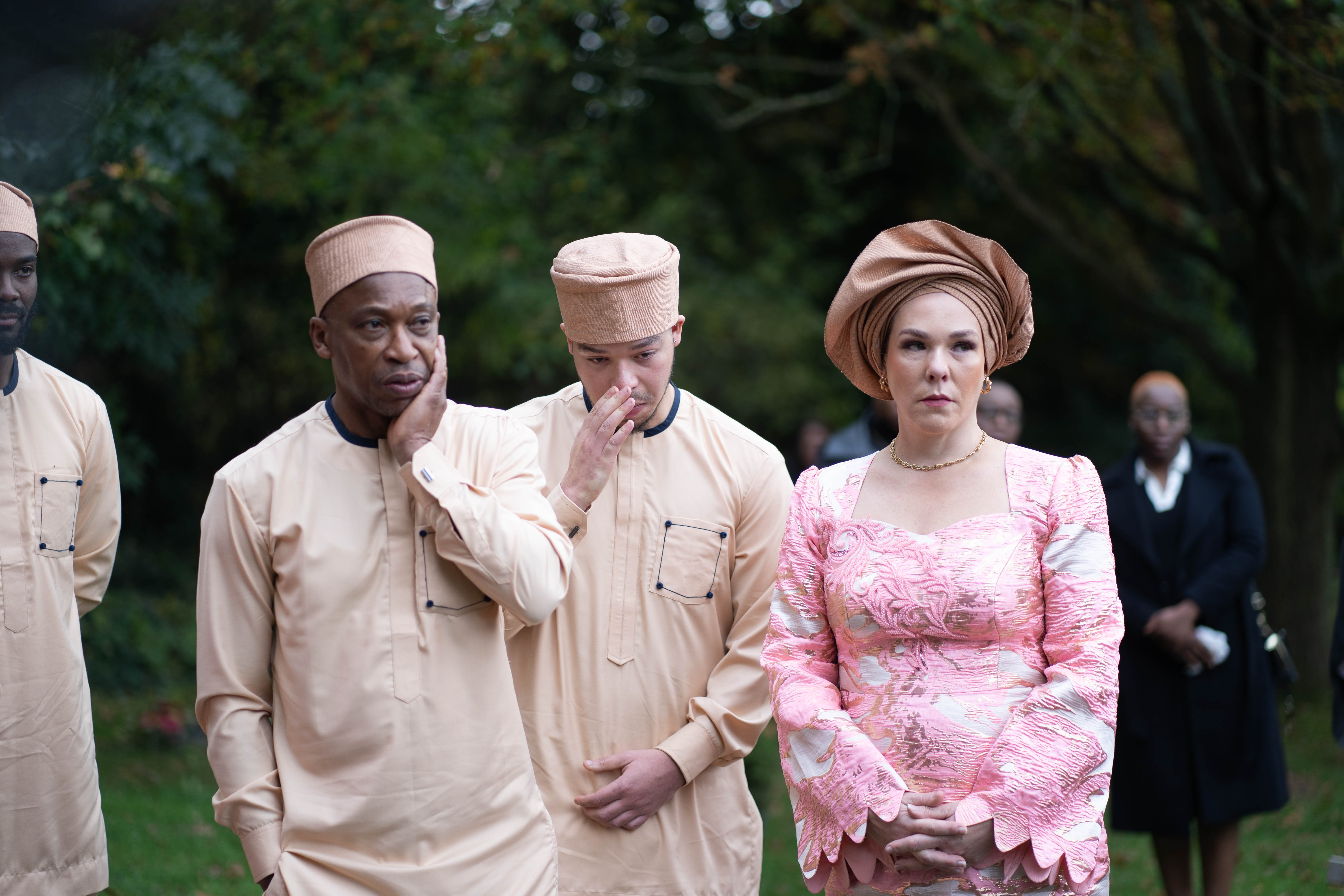 Funeral photography by Louis Charles Dalton