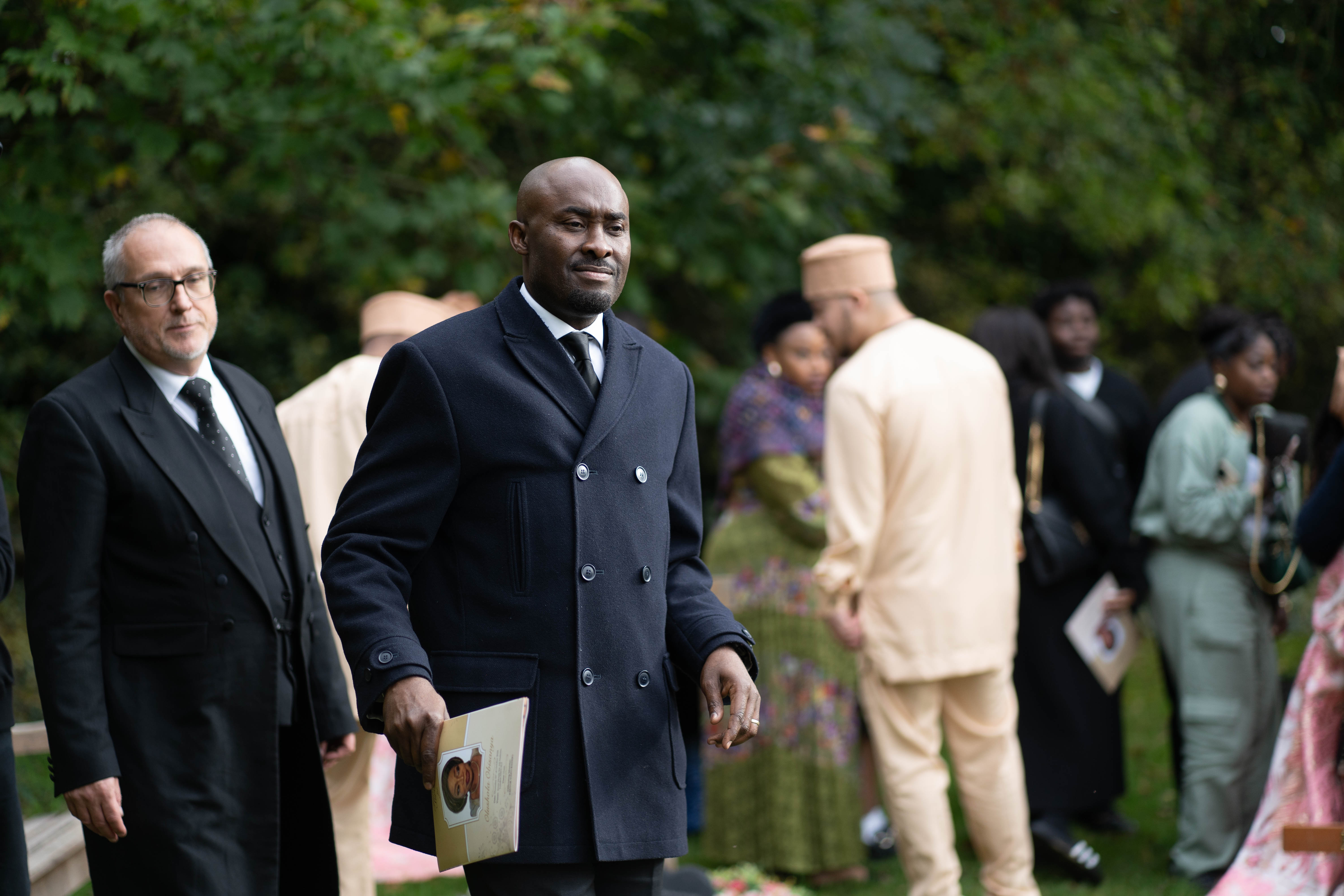 Funeral photography by Louis Charles Dalton