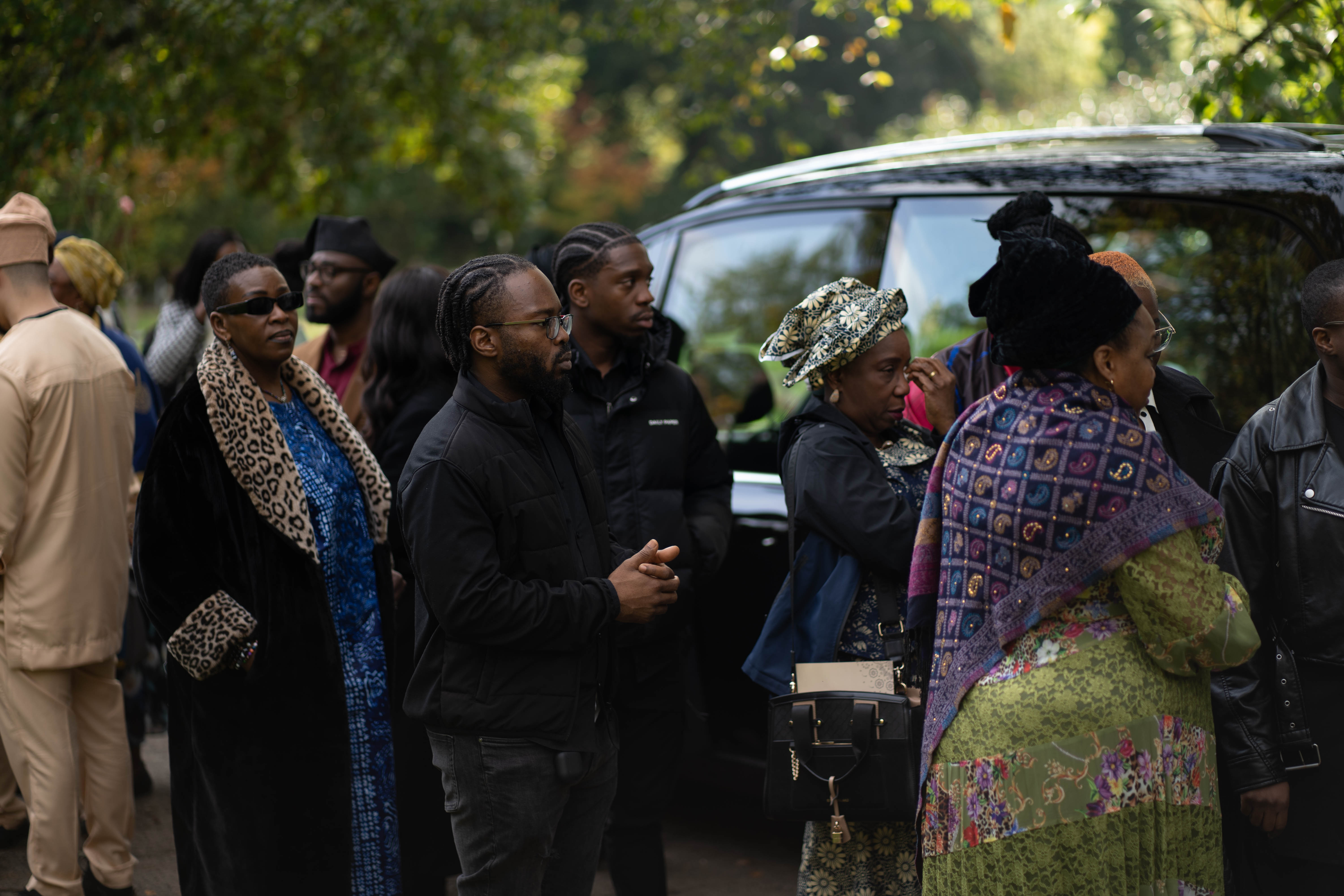 Funeral photography by Louis Charles Dalton