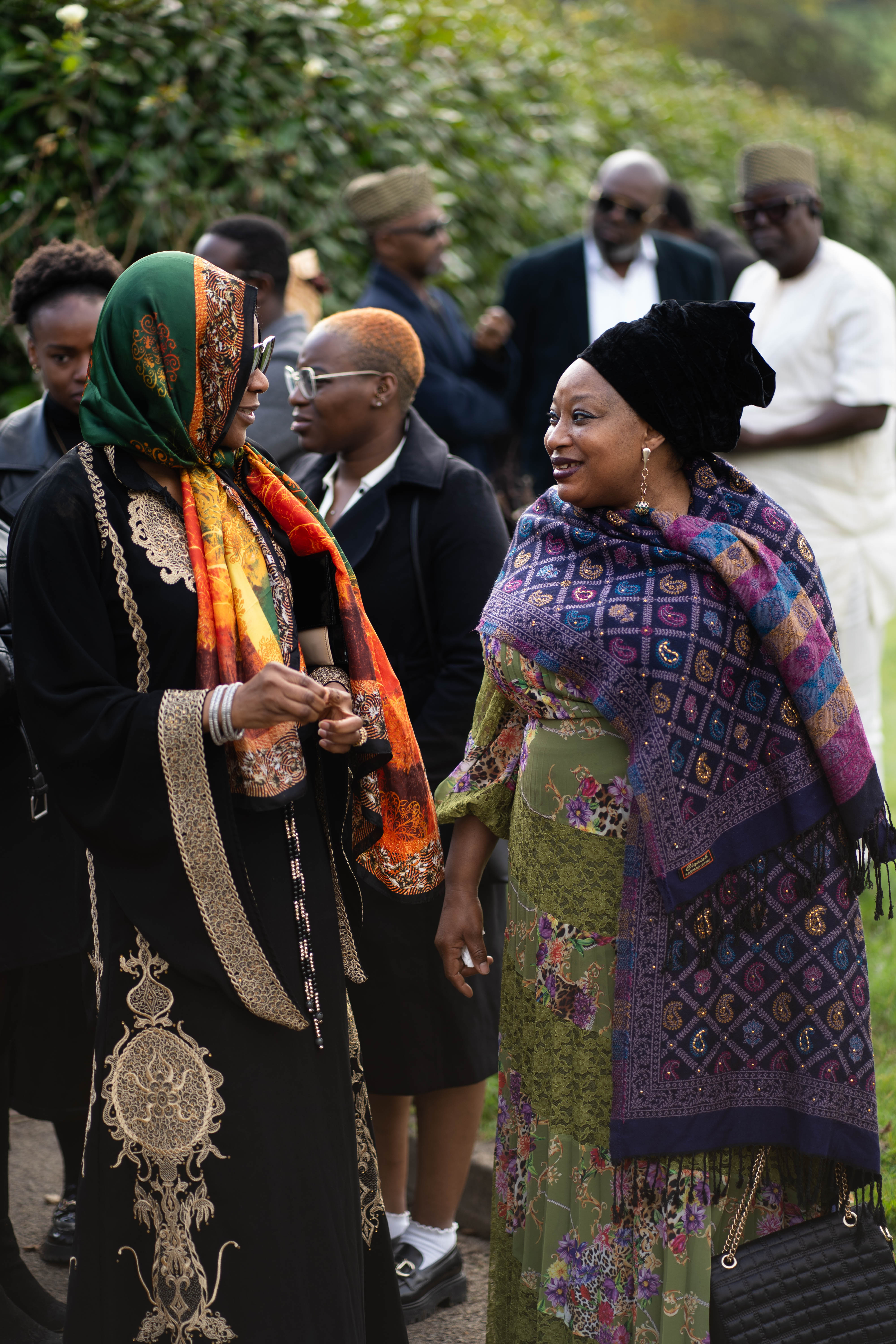 Funeral photography by Louis Charles Dalton