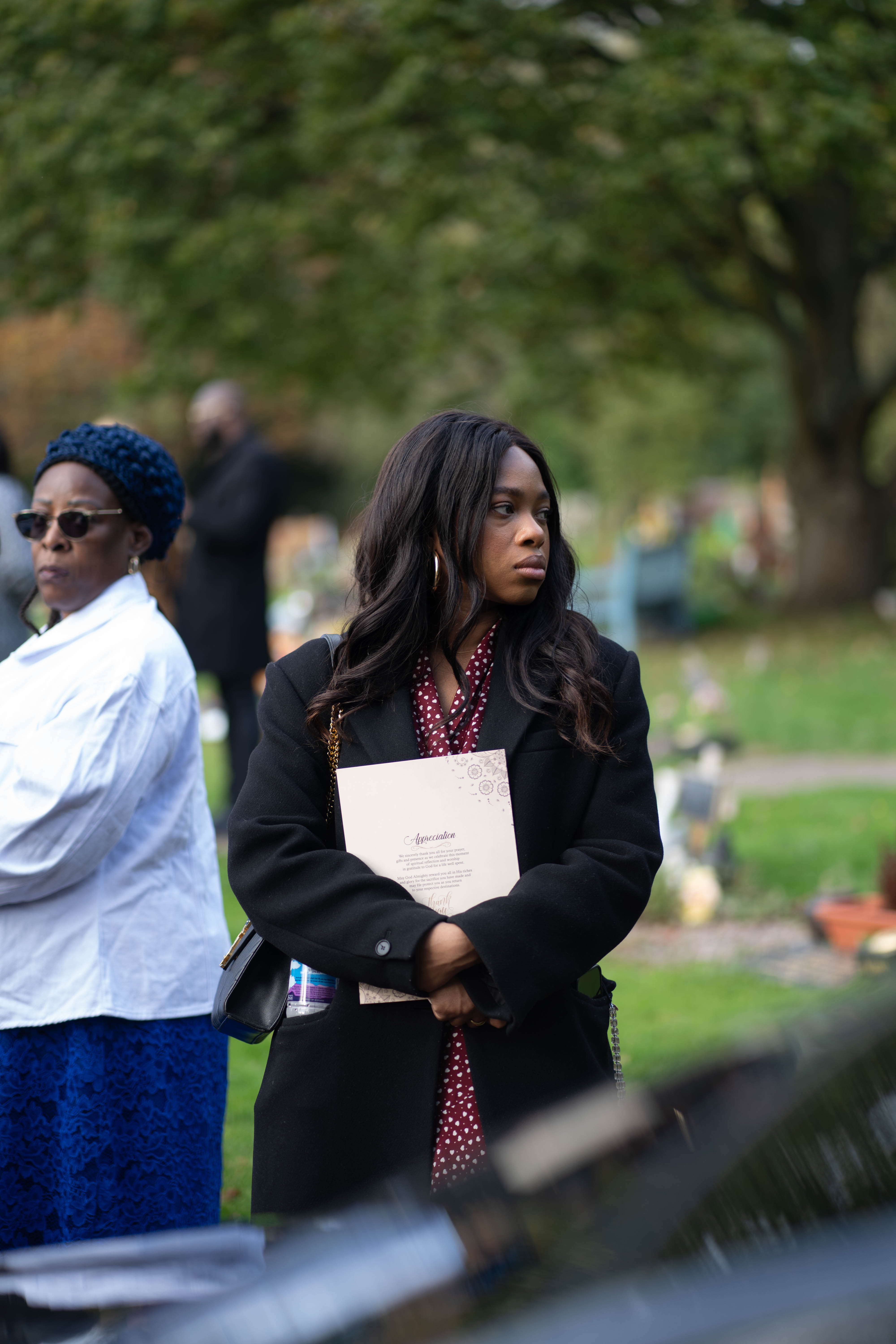 Funeral photography by Louis Charles Dalton