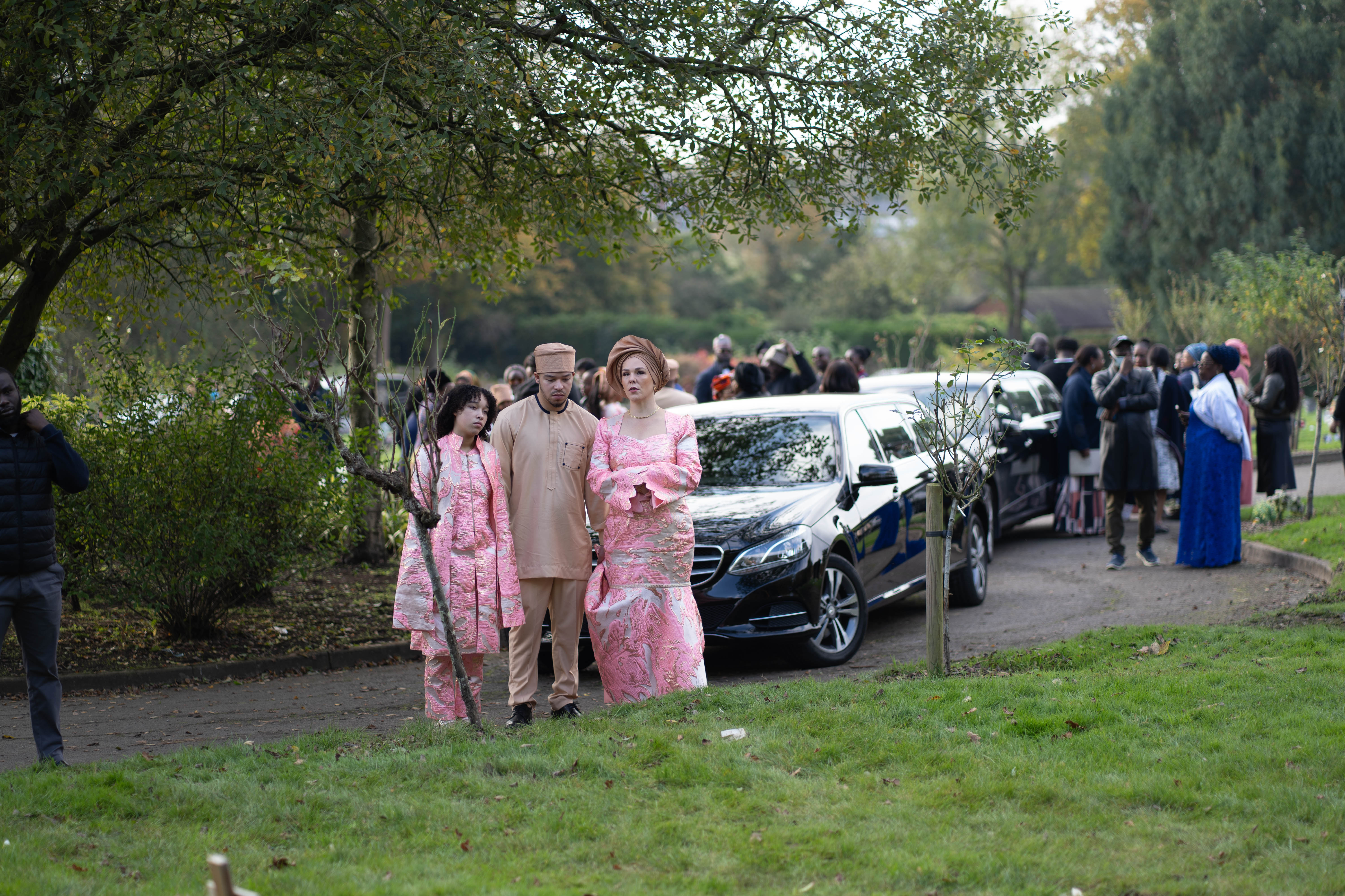 Funeral photography by Louis Charles Dalton