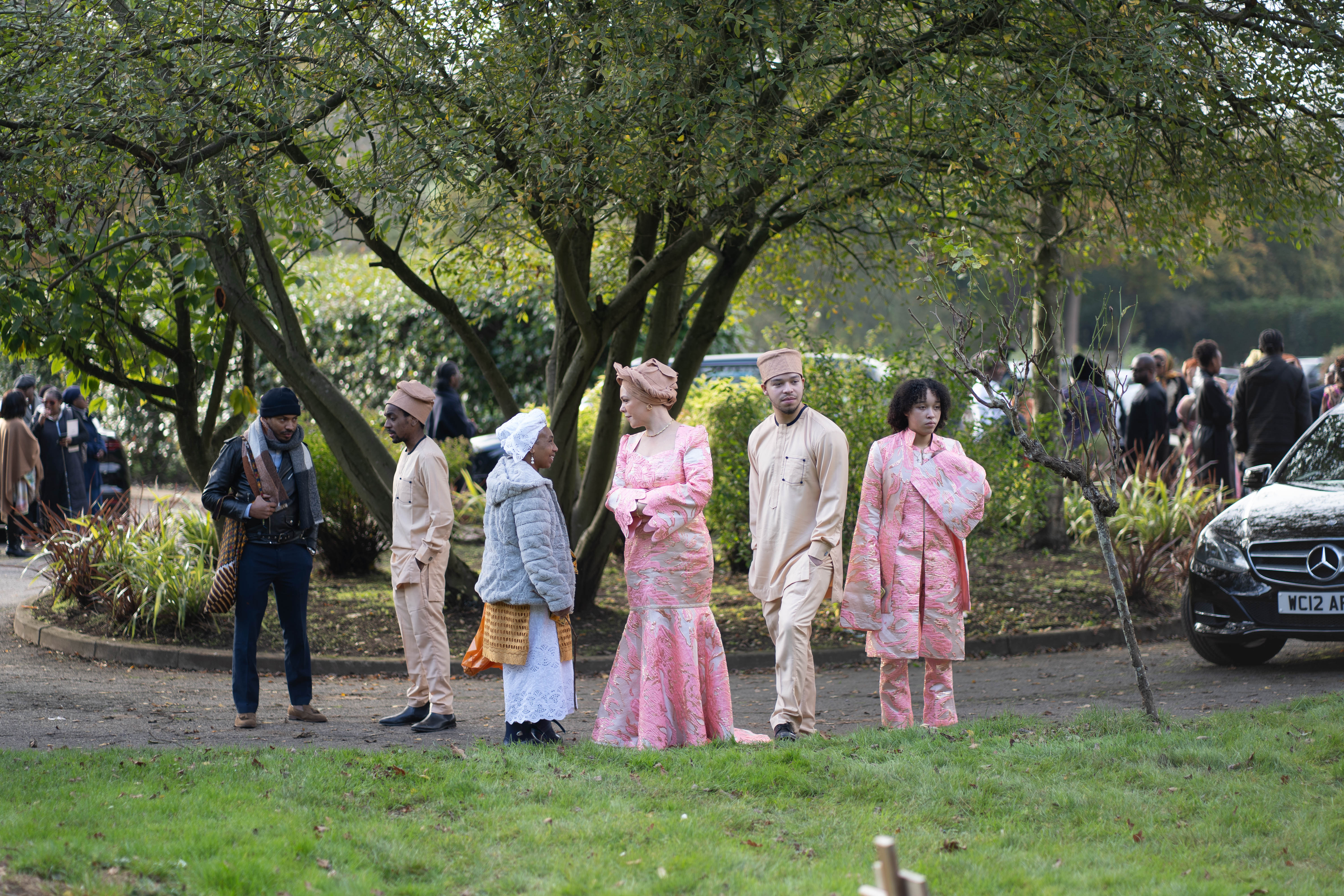 Funeral photography by Louis Charles Dalton