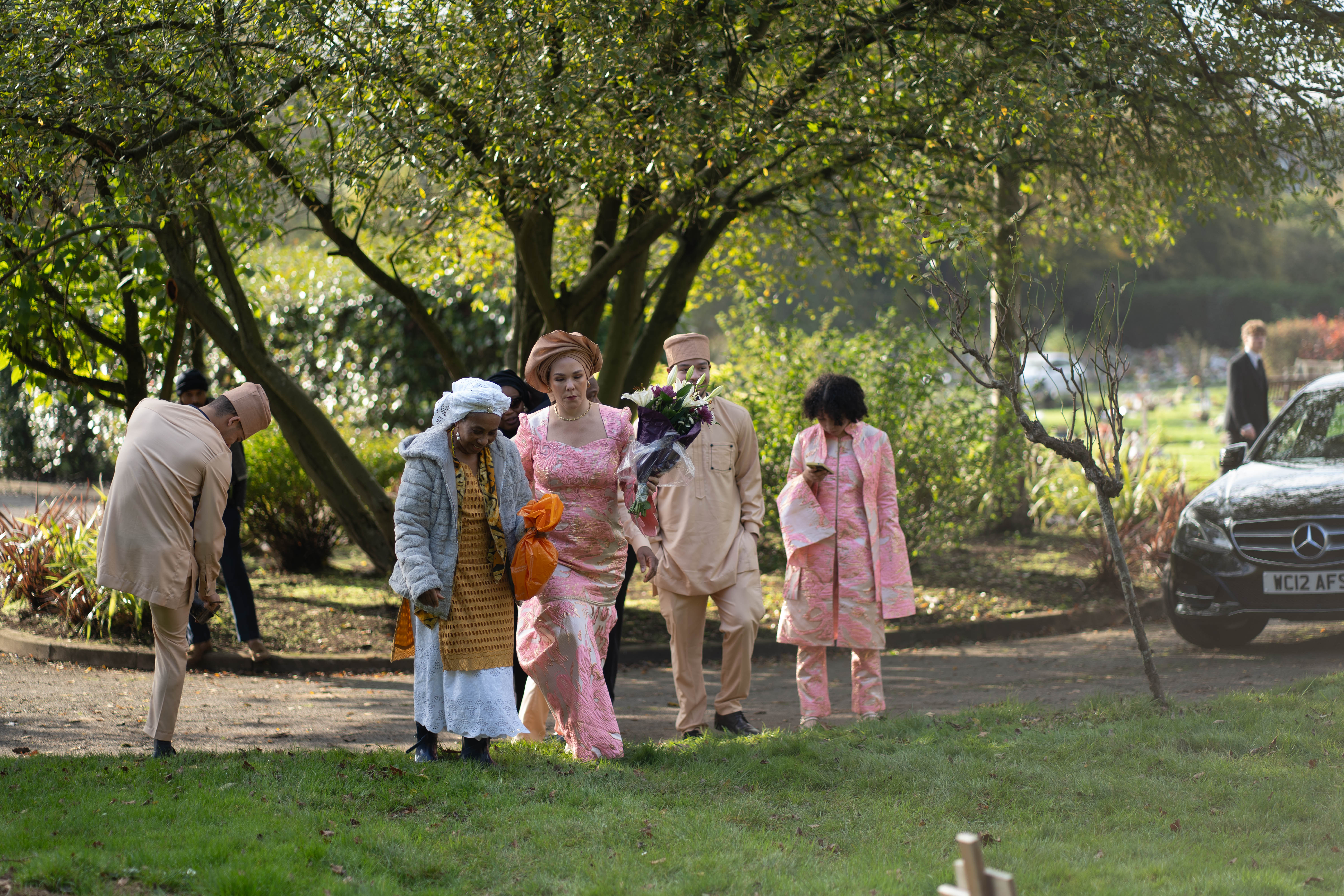 Funeral photography by Louis Charles Dalton