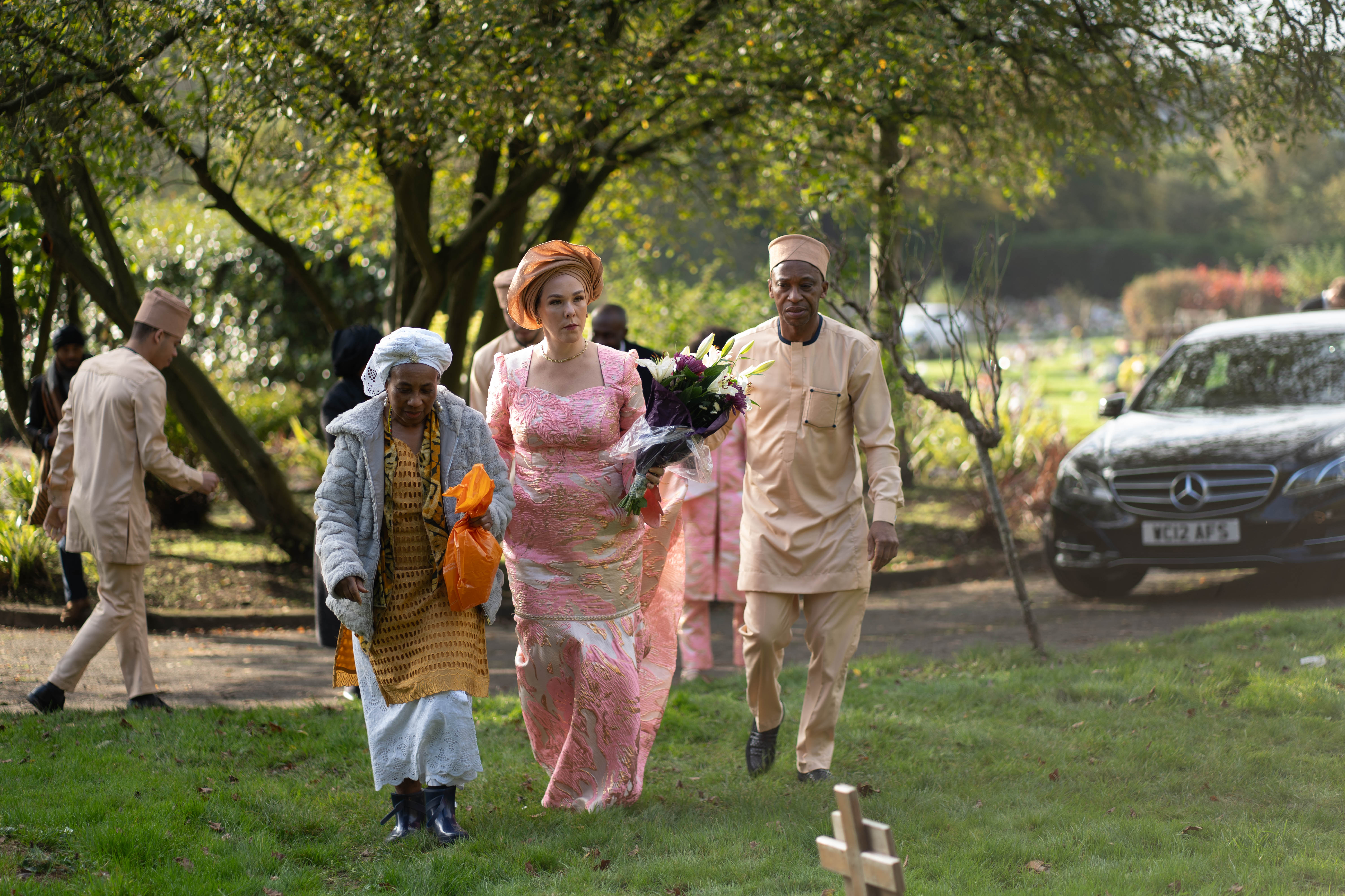 Funeral photography by Louis Charles Dalton