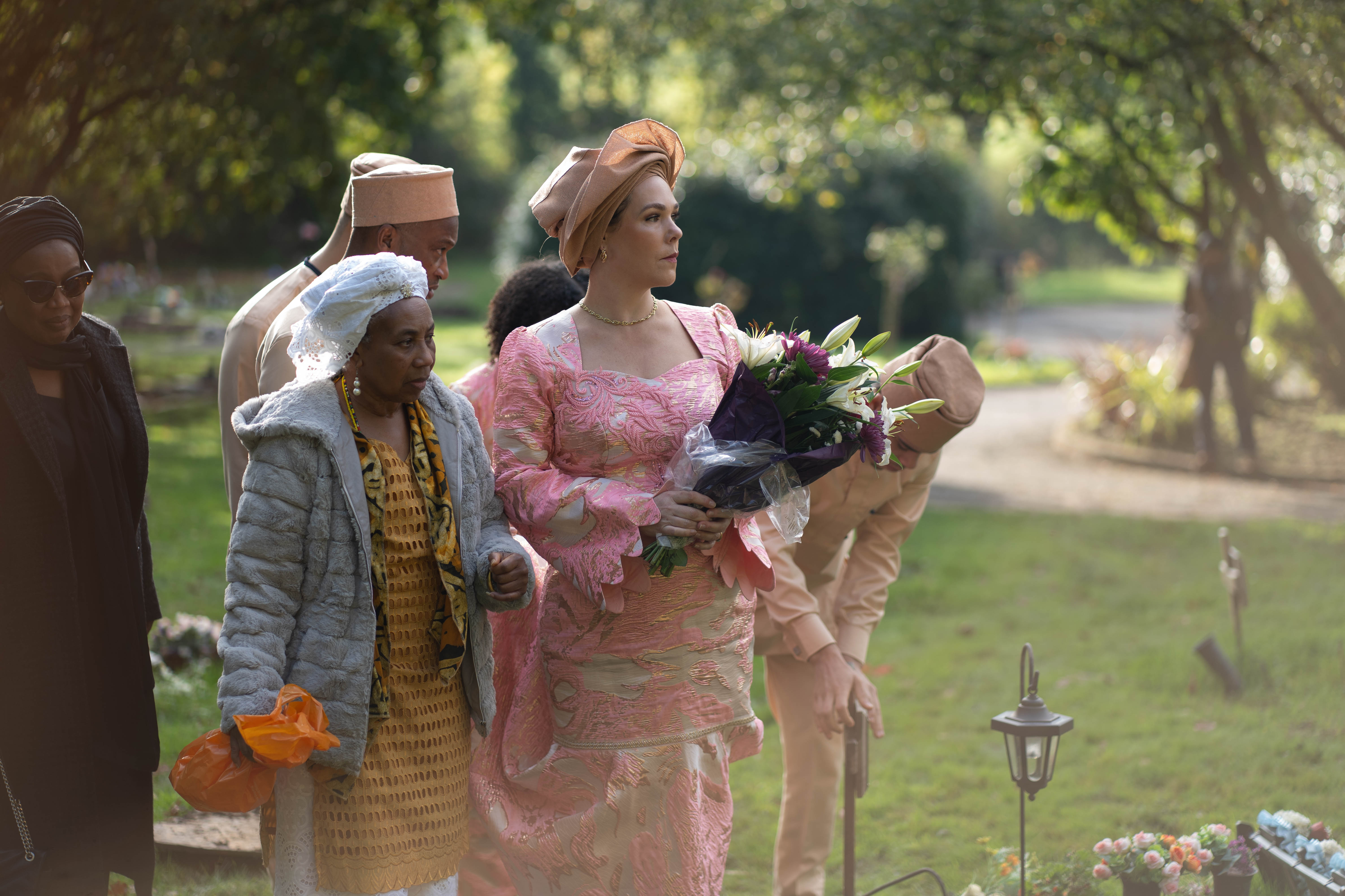 Funeral photography by Louis Charles Dalton