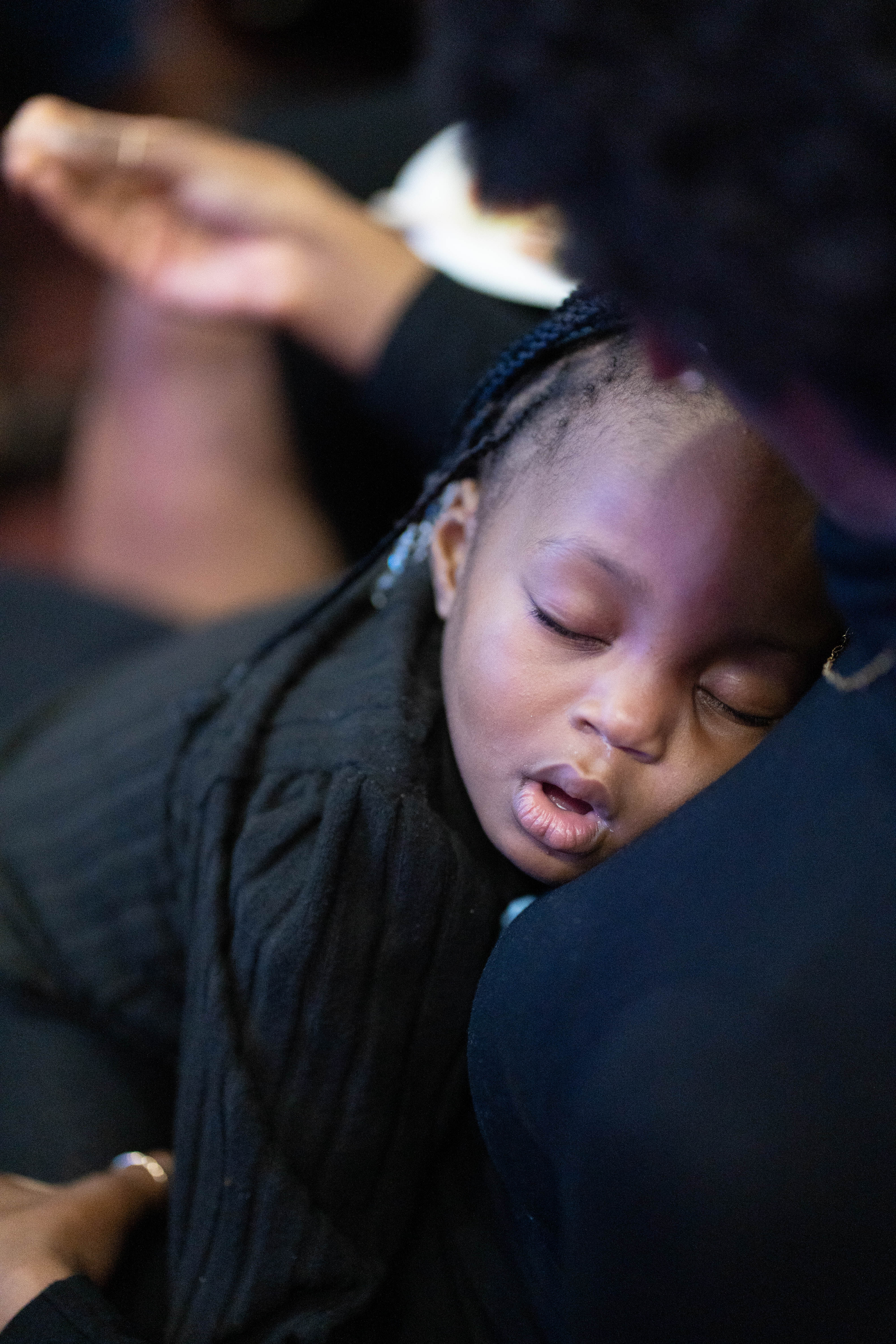 Funeral photography by Louis Charles Dalton