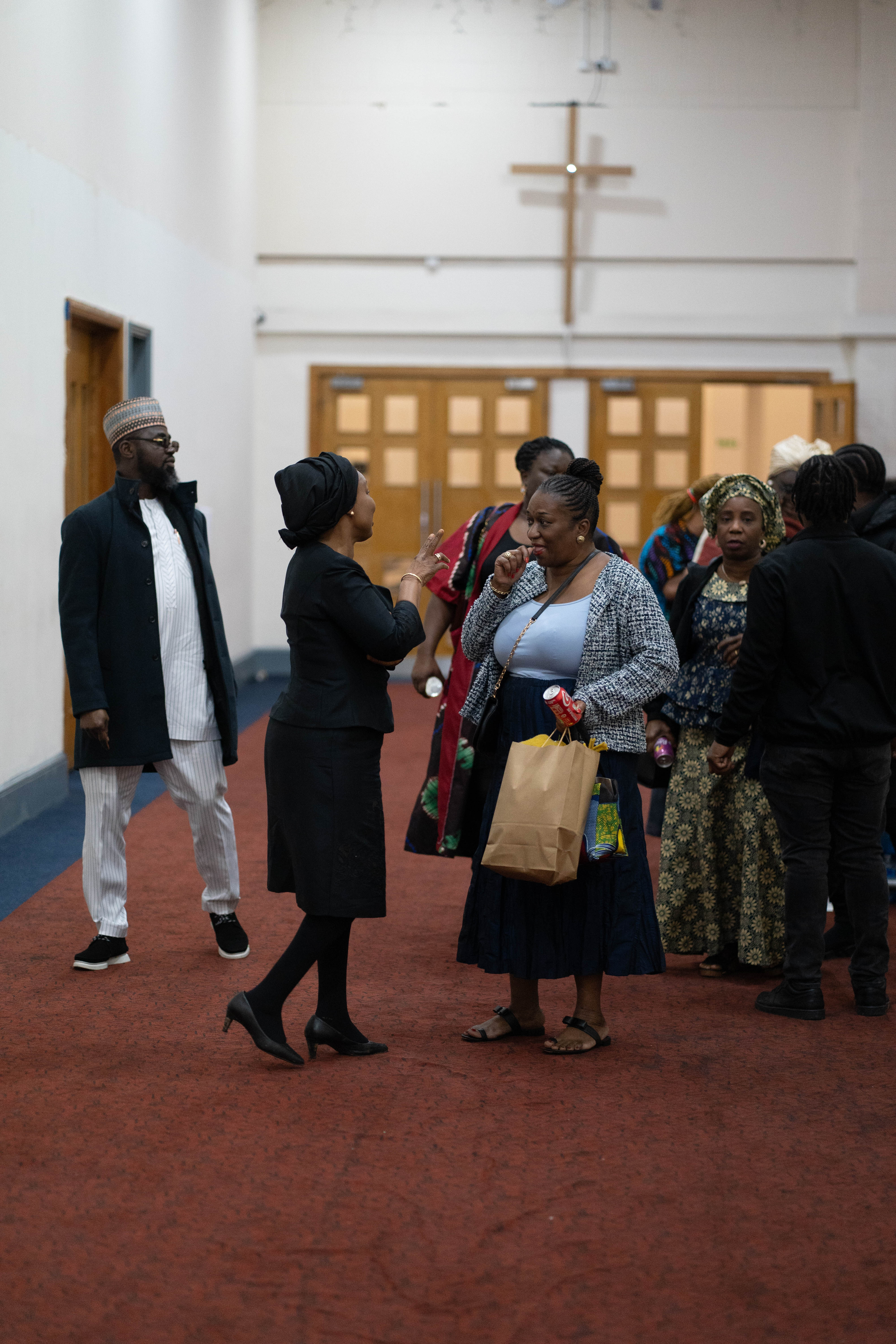 Funeral photography by Louis Charles Dalton