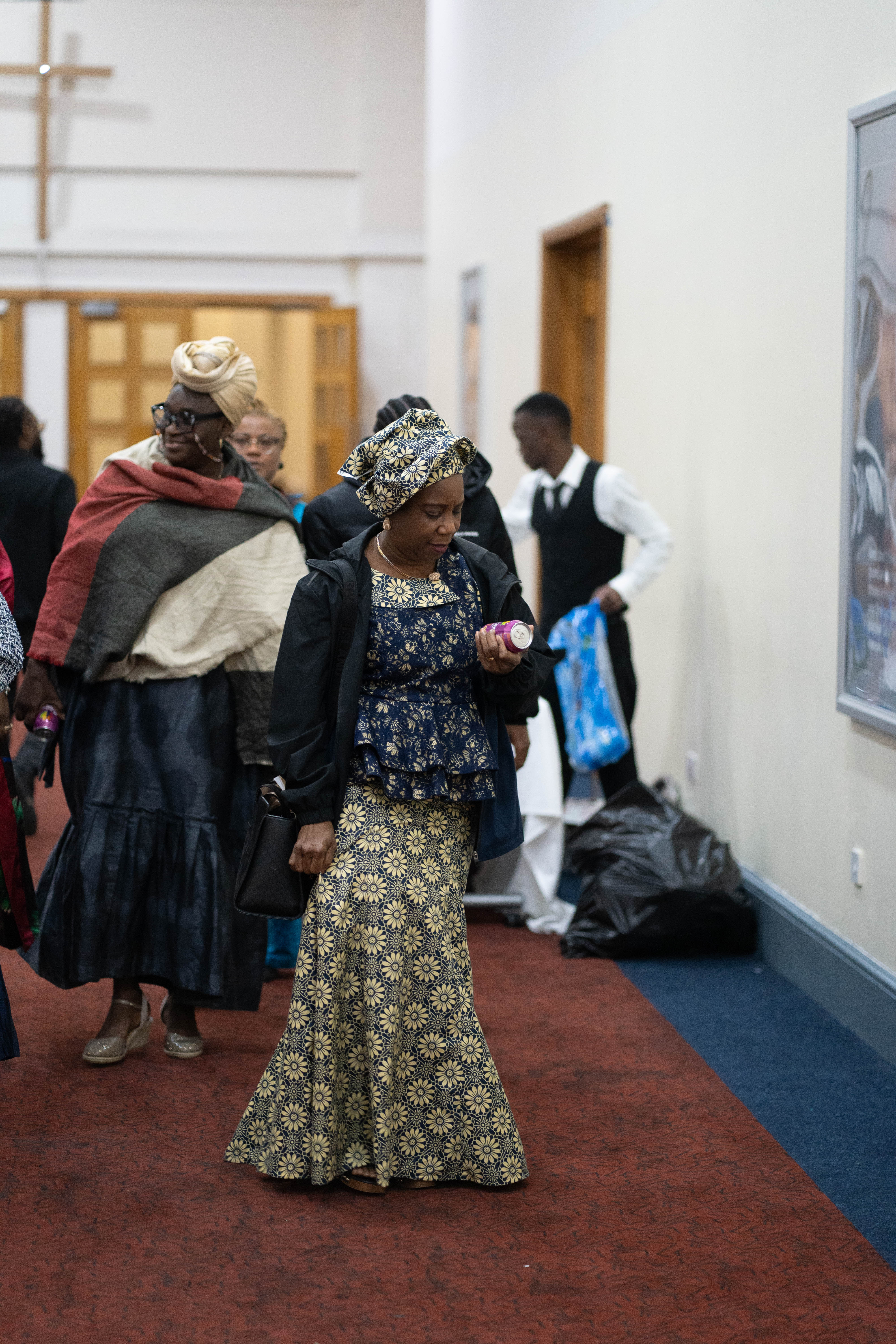 Funeral photography by Louis Charles Dalton