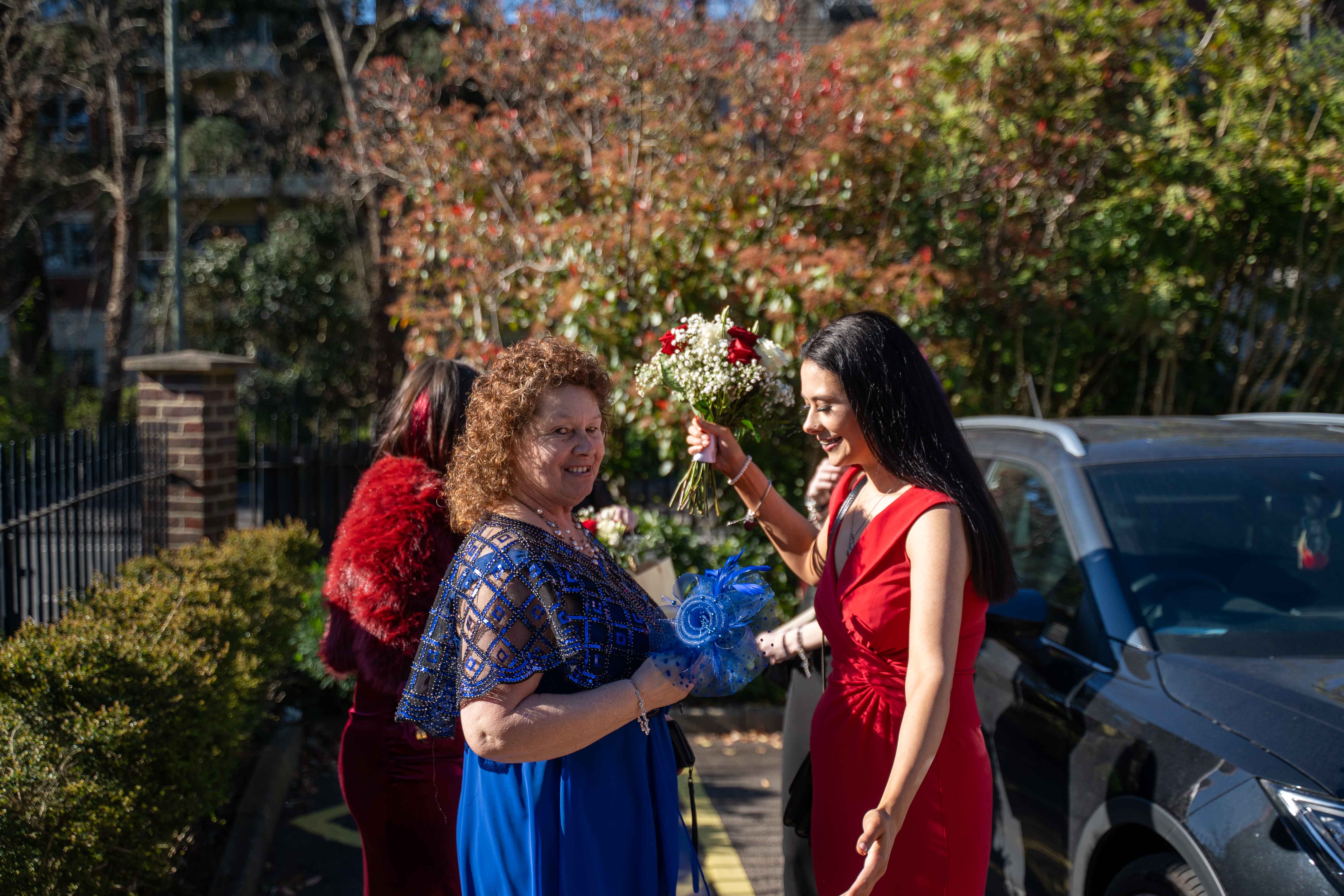 Coral & Barry wedding photo 16