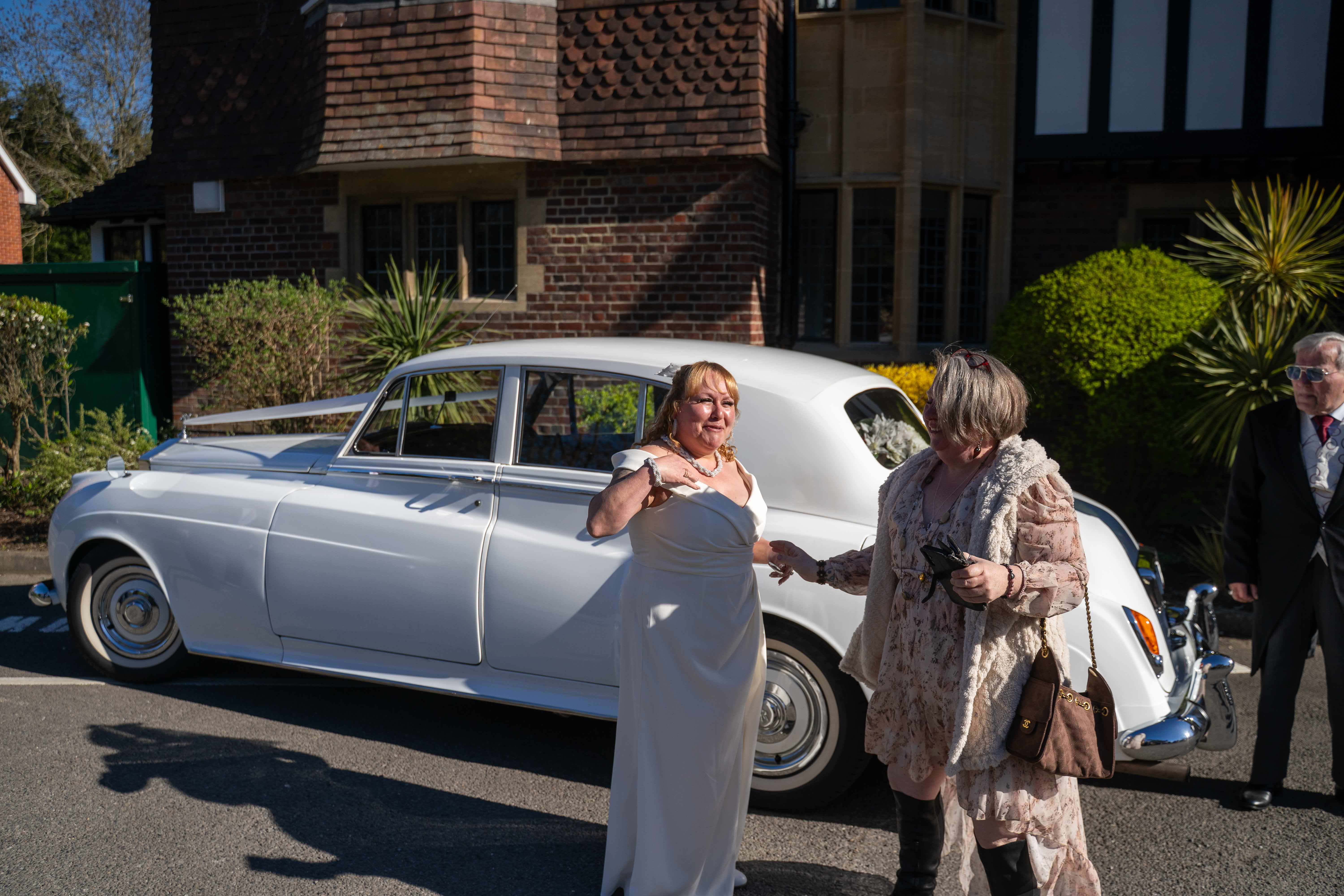 Coral & Barry — ceremony