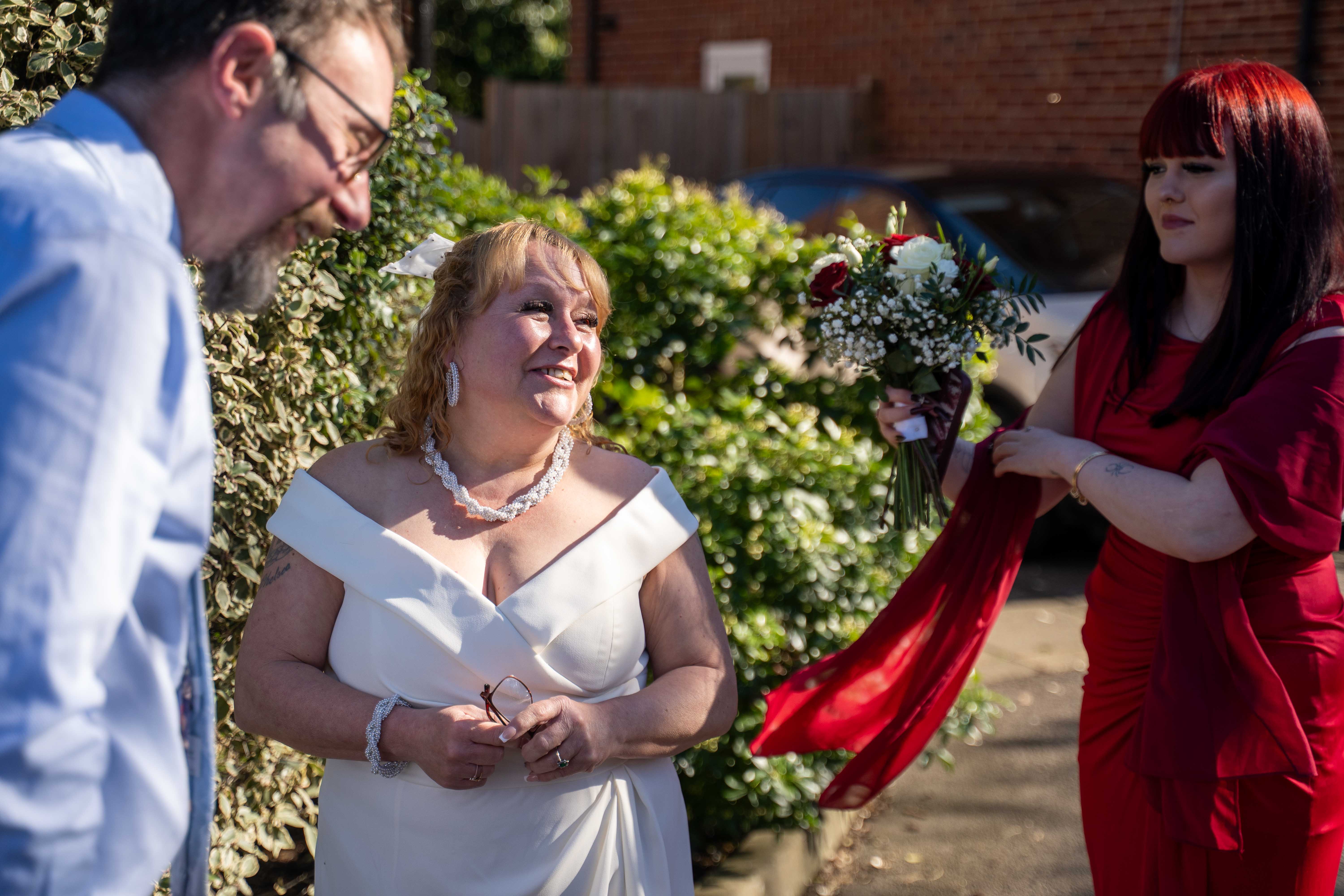 Coral & Barry wedding photo 45