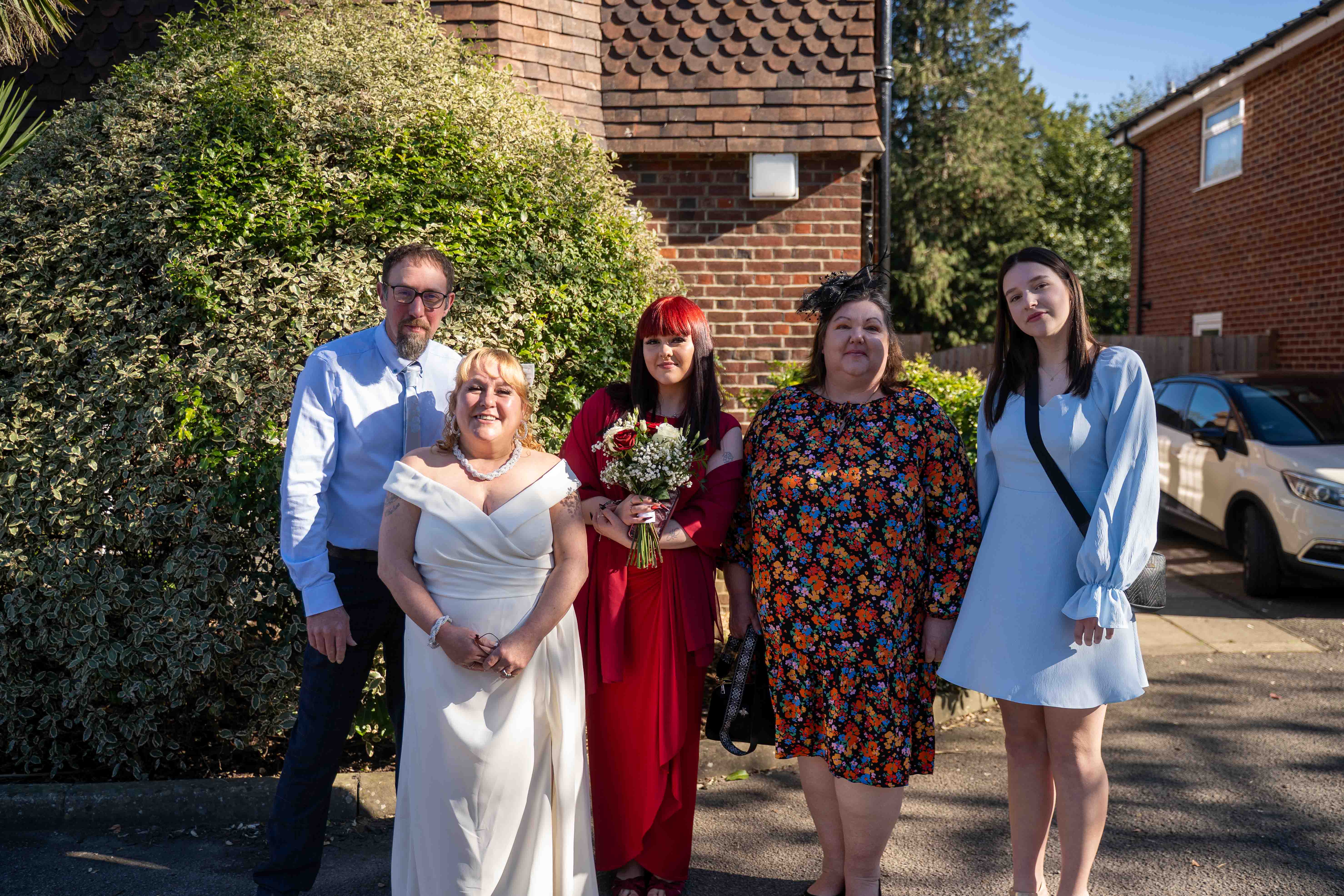 Coral & Barry — vows