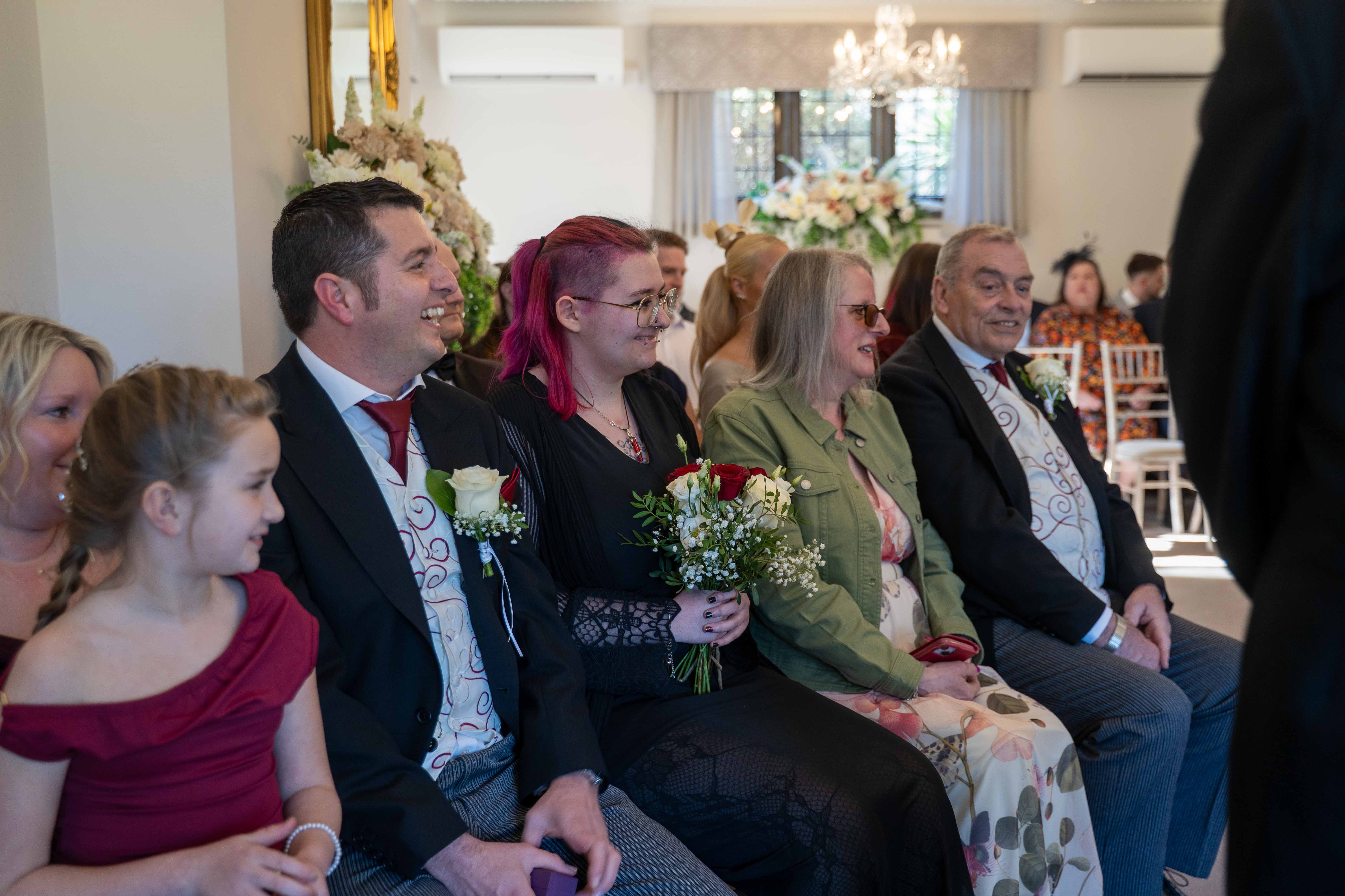 Coral & Barry wedding photo 59