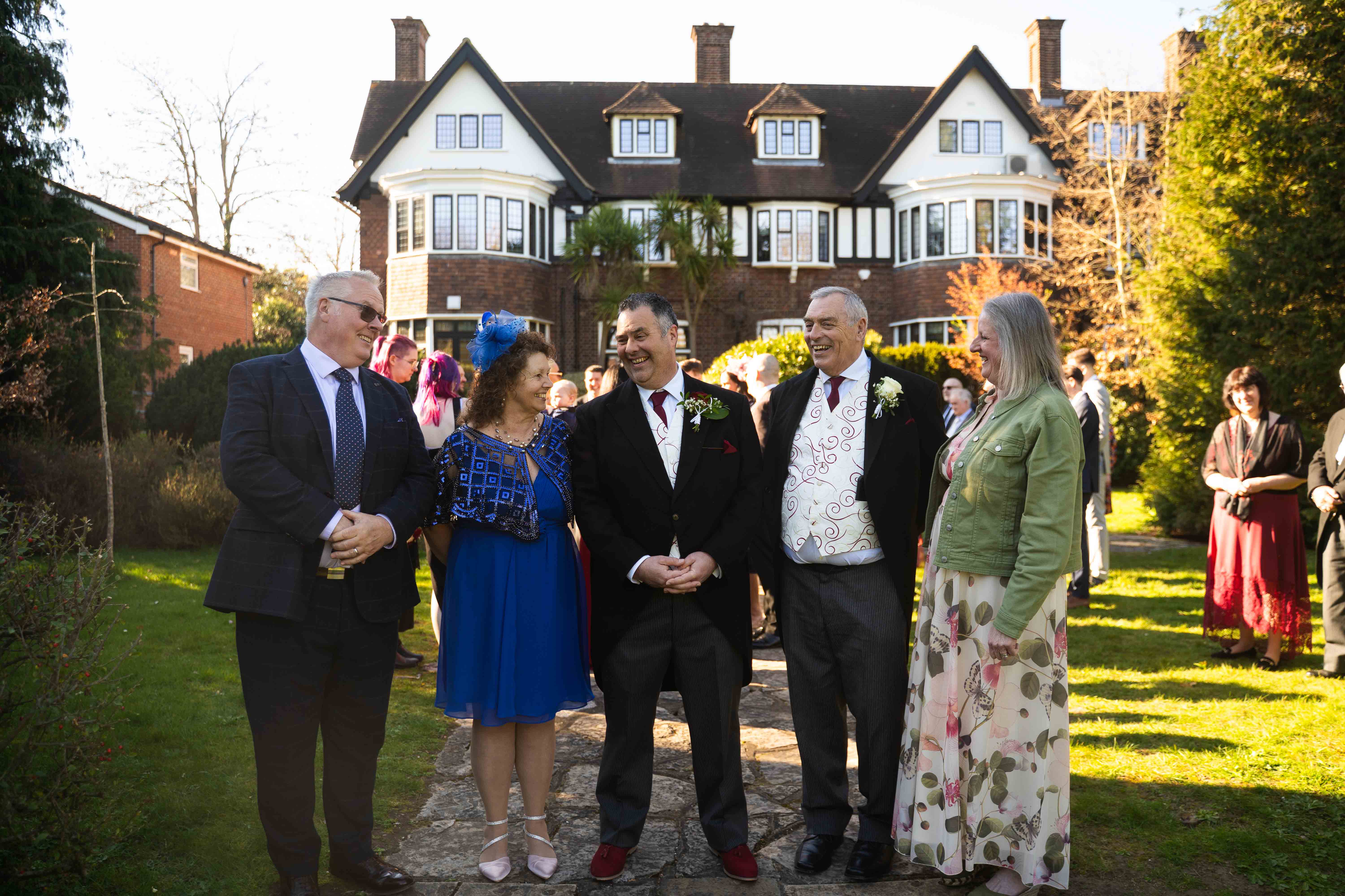 Coral & Barry — first dance