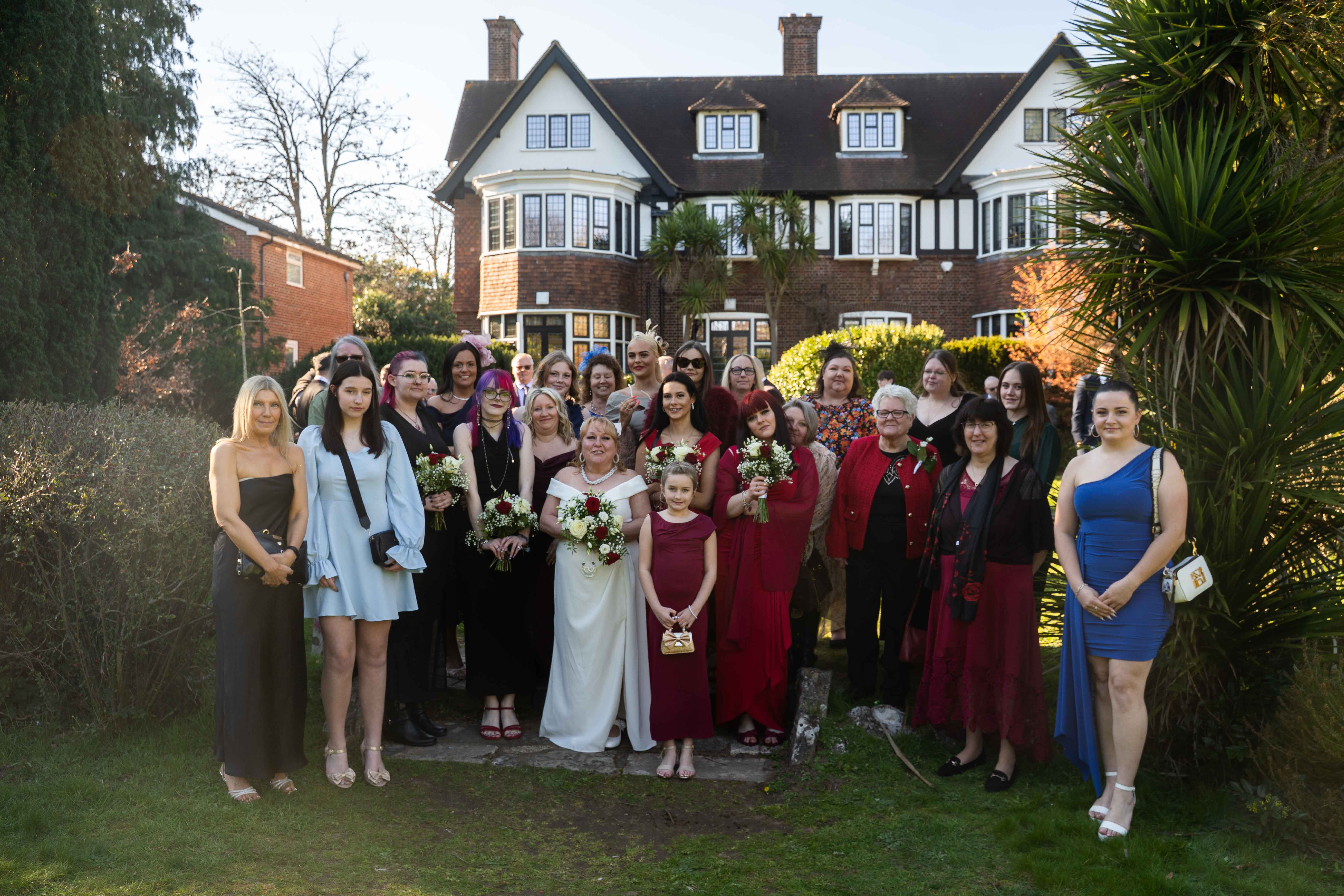 Coral & Barry wedding, photographed by Louis Charles Dalton