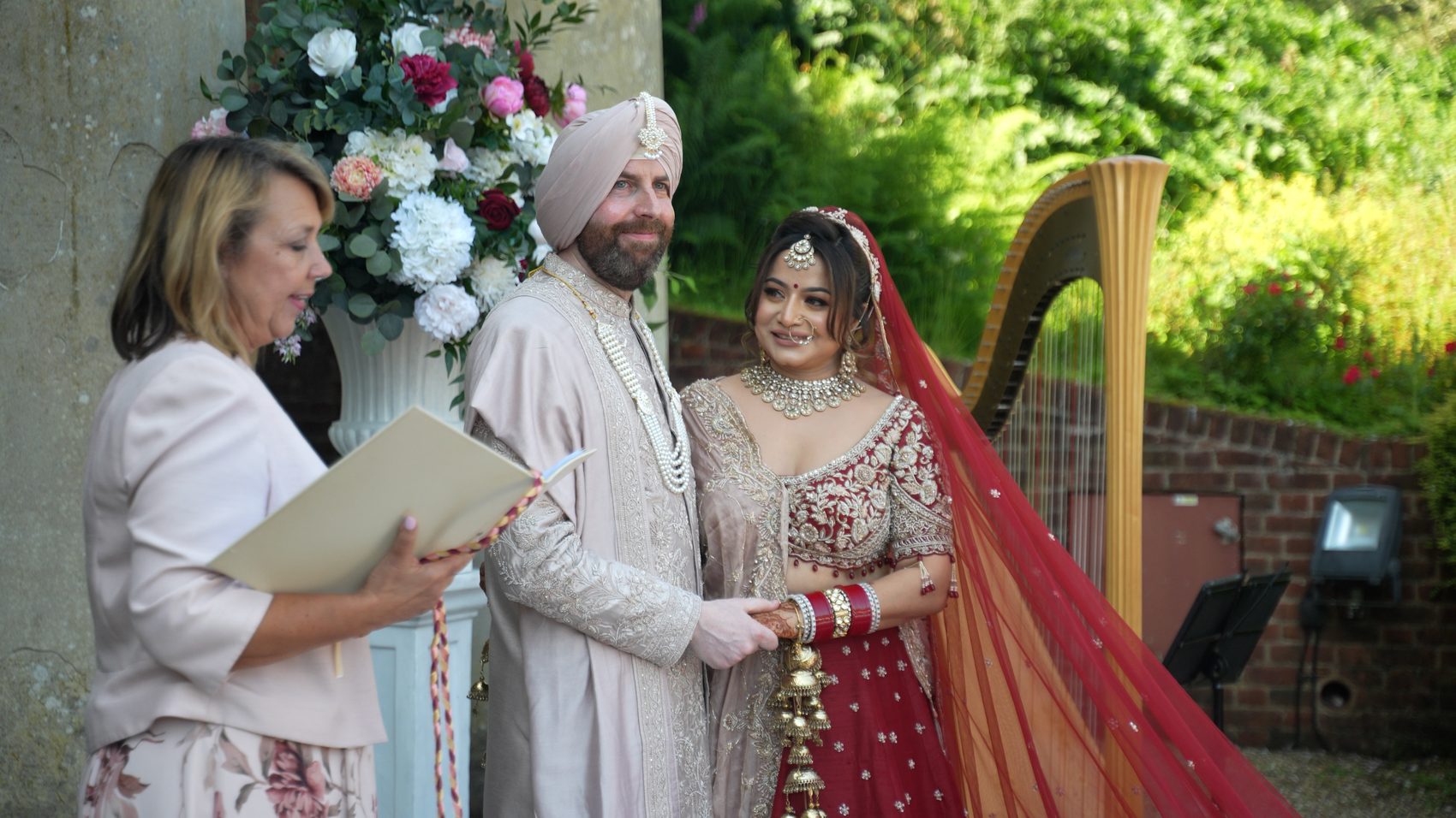 Two Traditions, One Day: A Sikh & Irish Fusion Wedding at Wotton House | Louis Charles Dalton