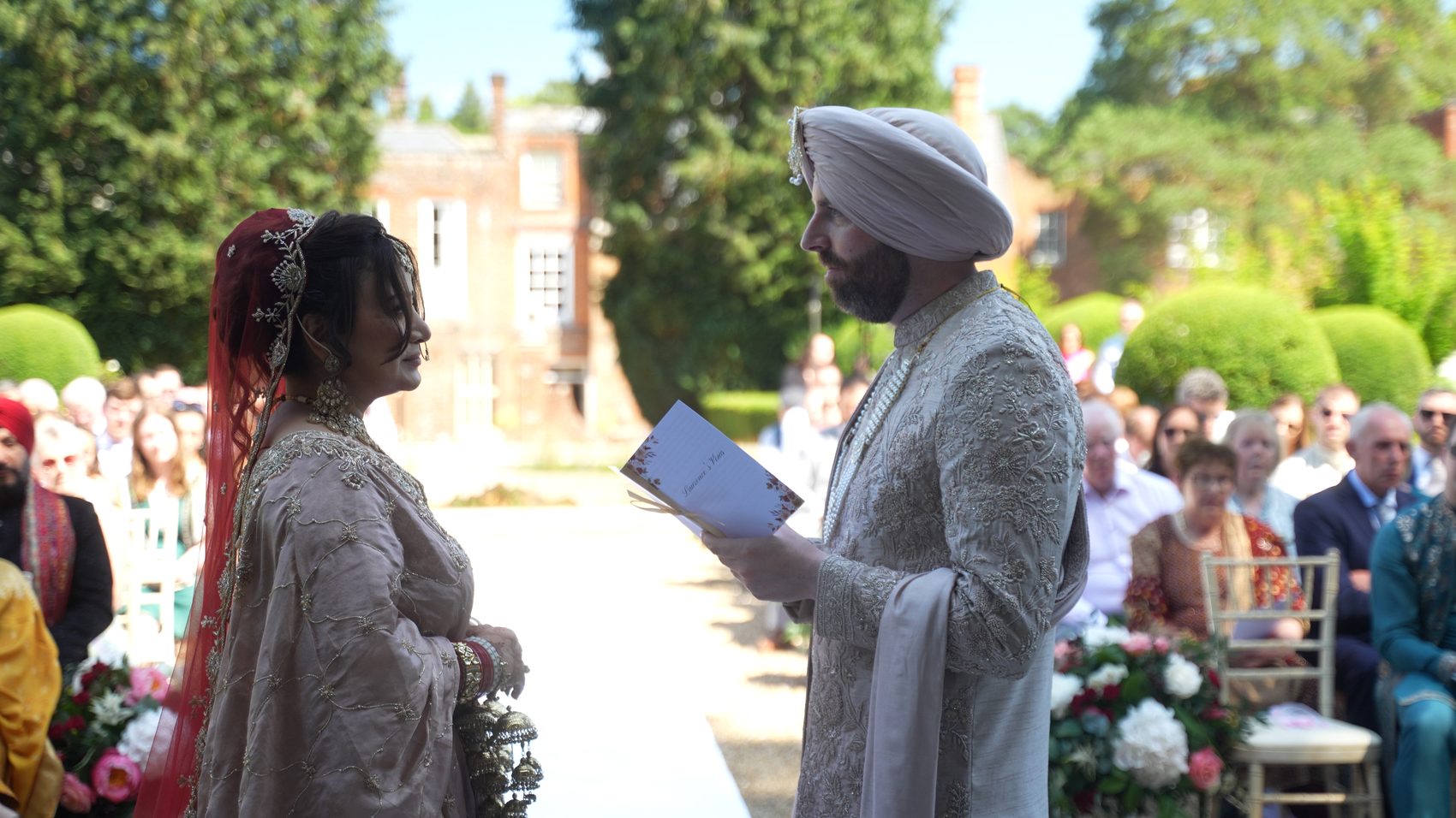 Two Traditions, One Day: A Sikh & Irish Fusion Wedding at Wotton House | Louis Charles Dalton