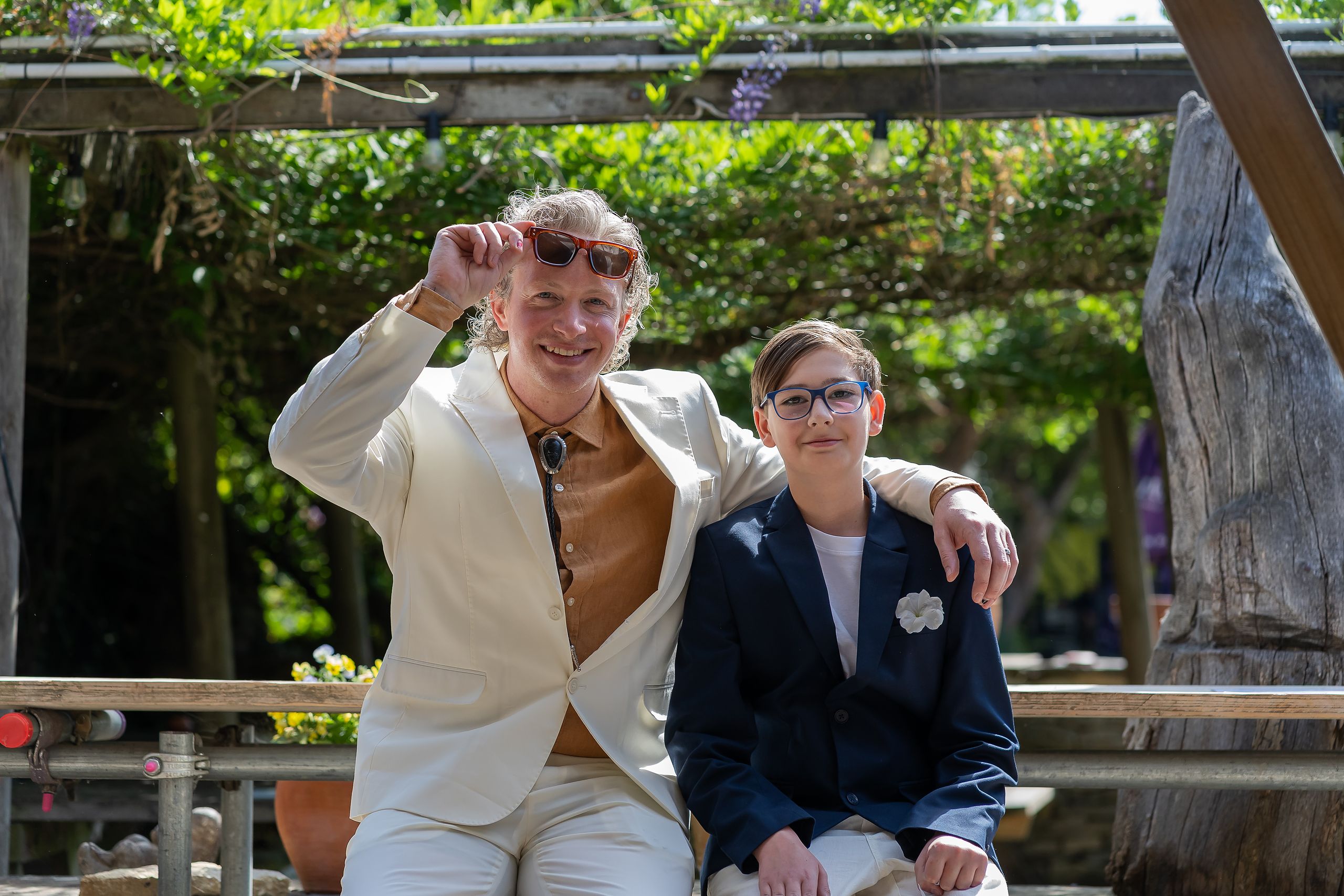 Brittany & Jay wedding photo 10