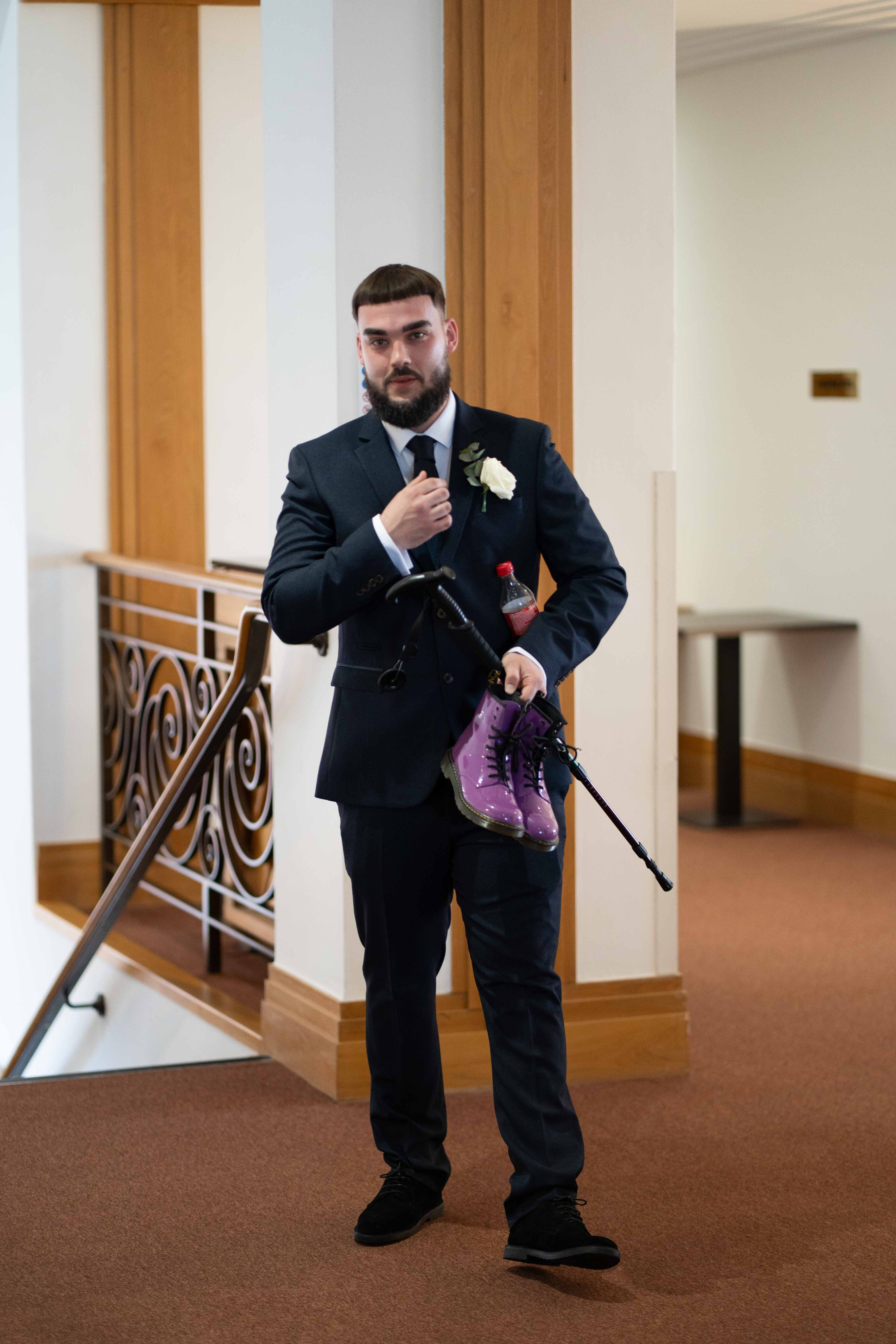 David & Kathryn wedding photo 163