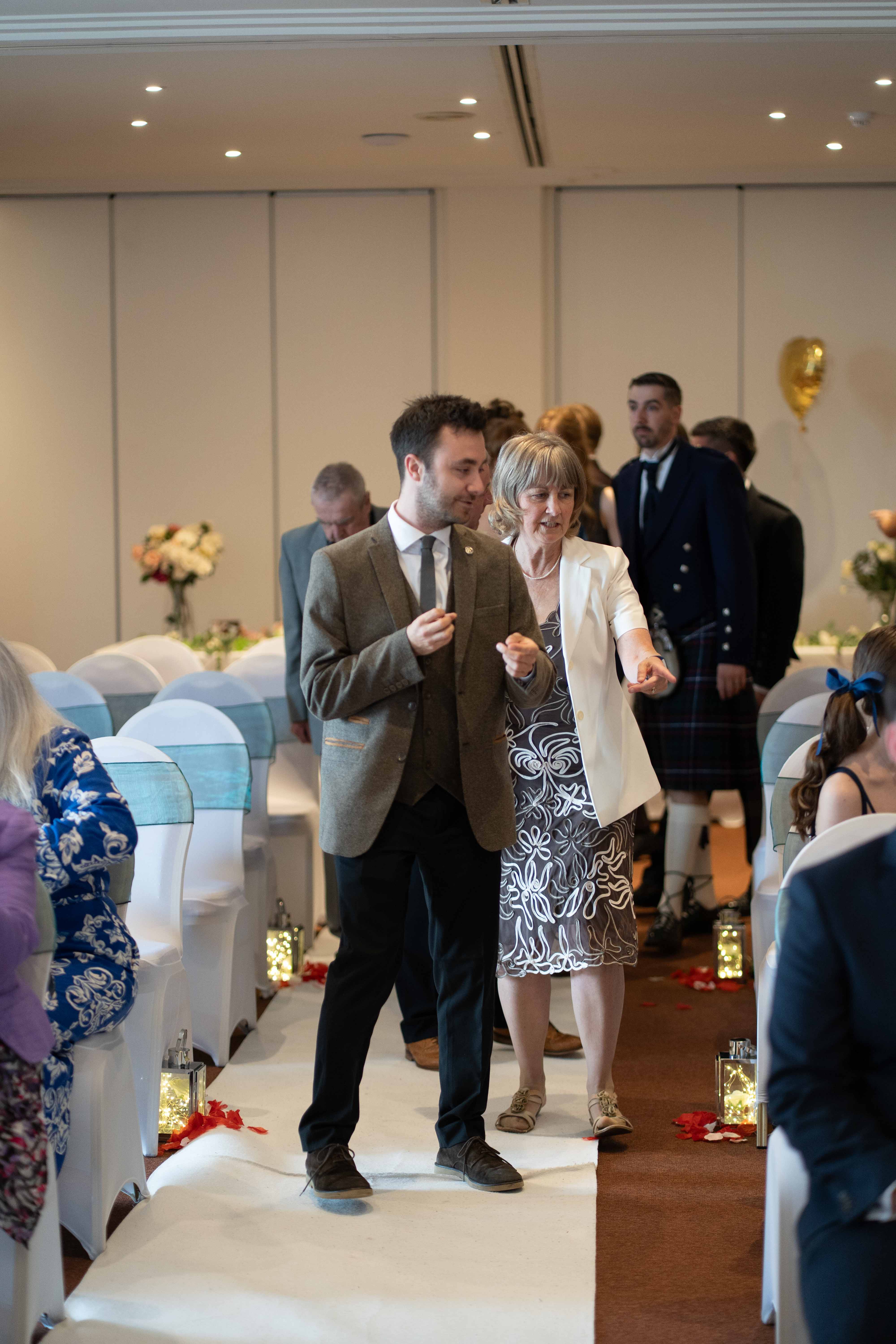 David & Kathryn wedding photo 177