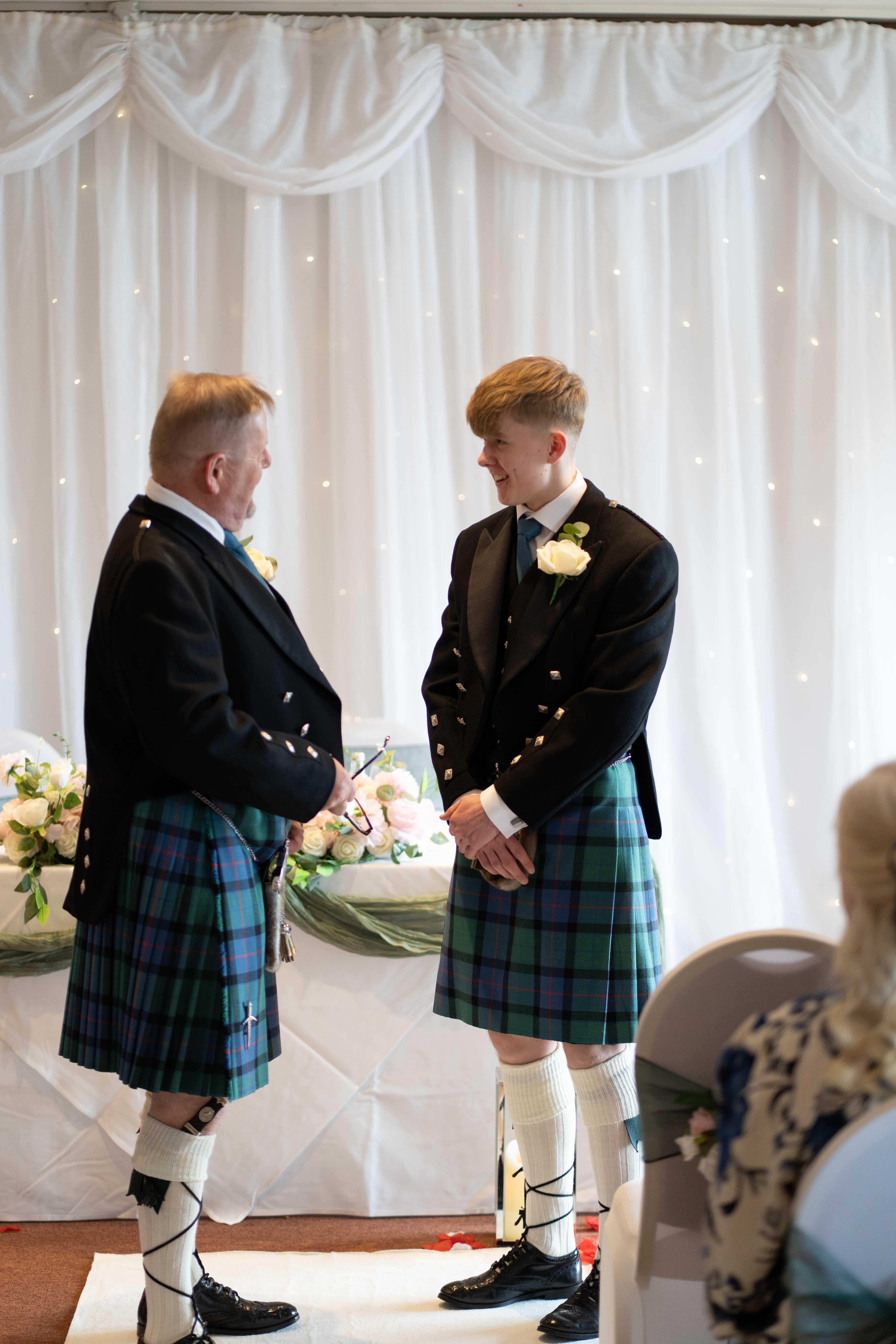 David & Kathryn wedding photo 180