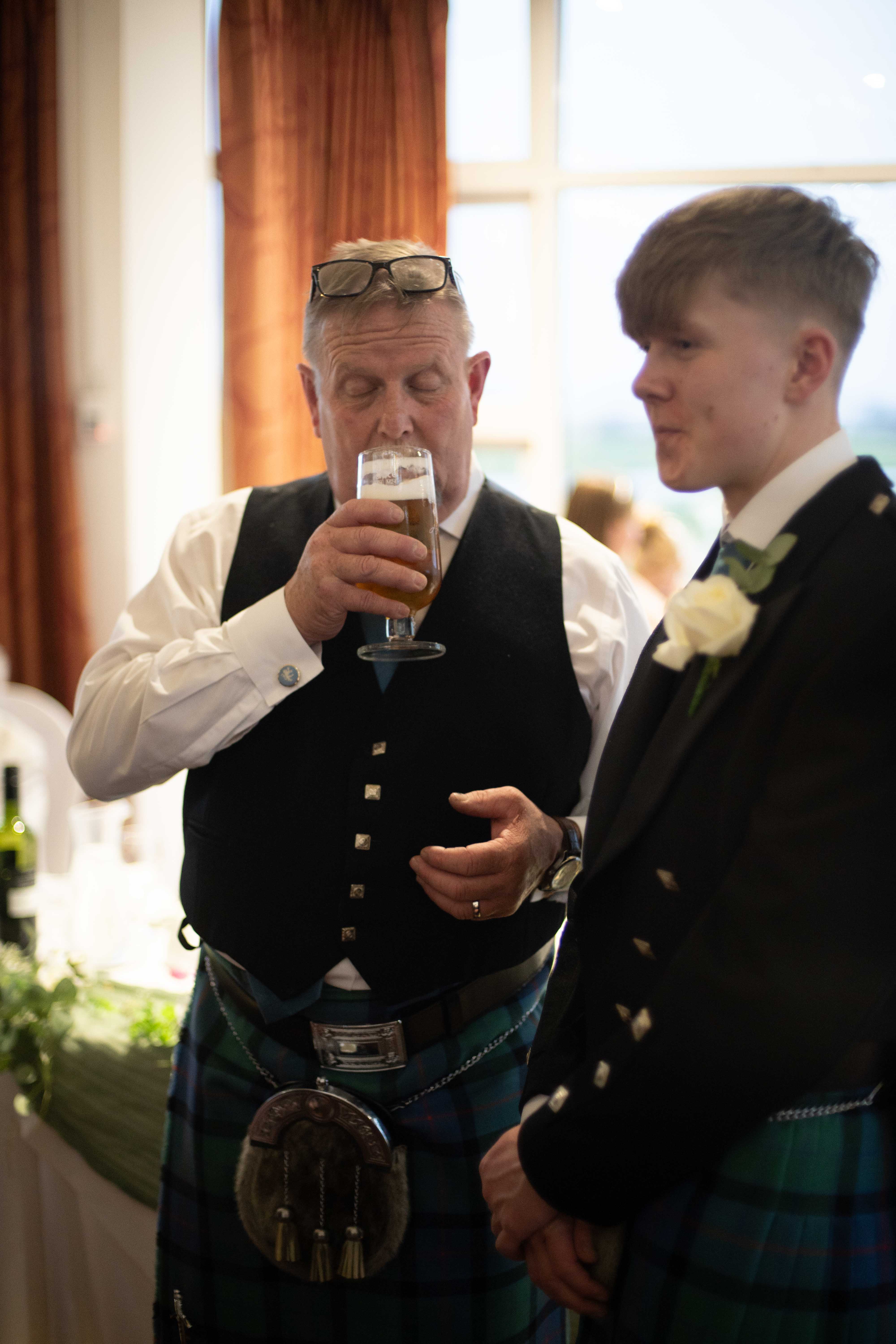 David & Kathryn wedding photo 650