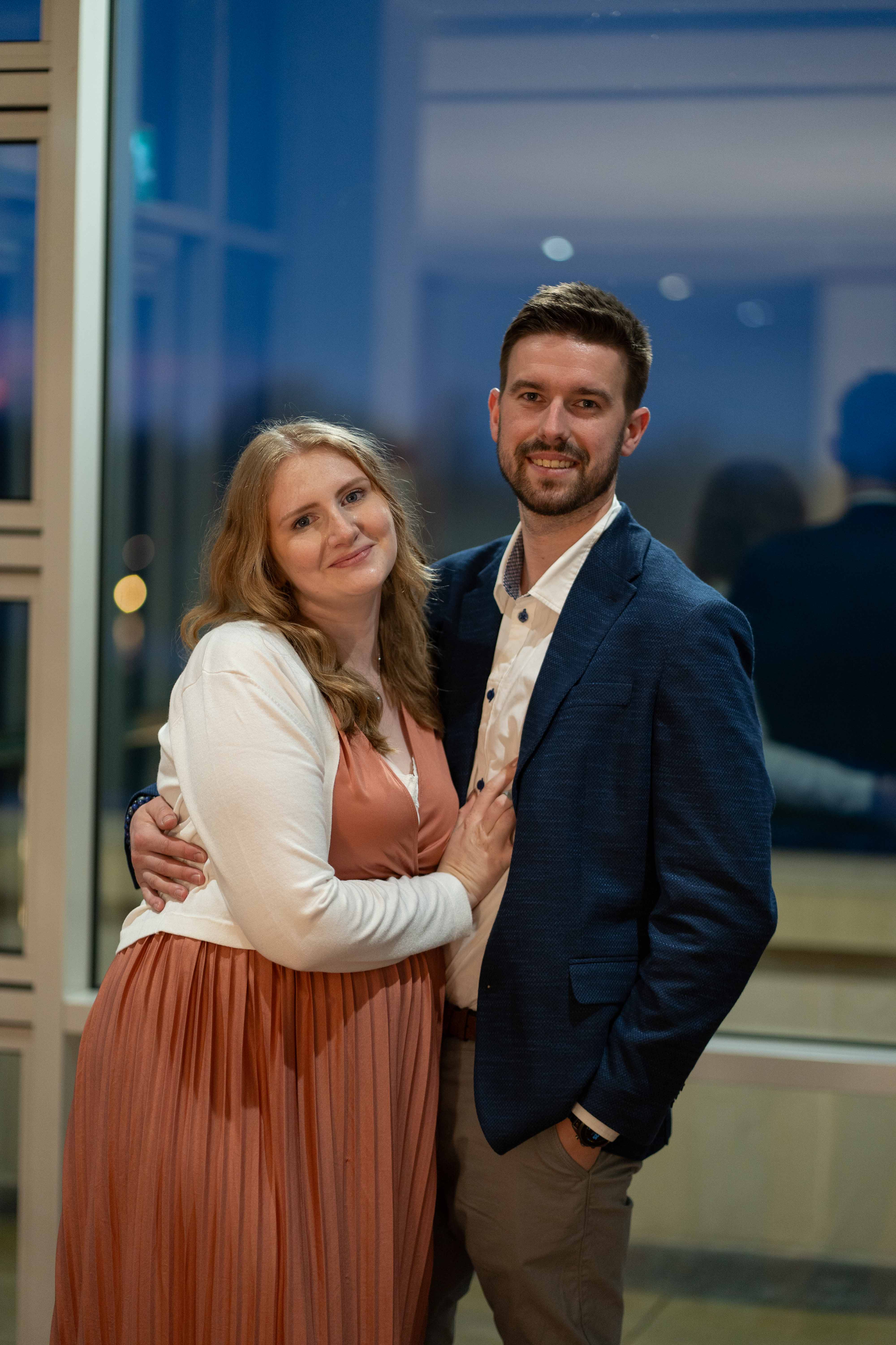 David & Kathryn wedding photo 664