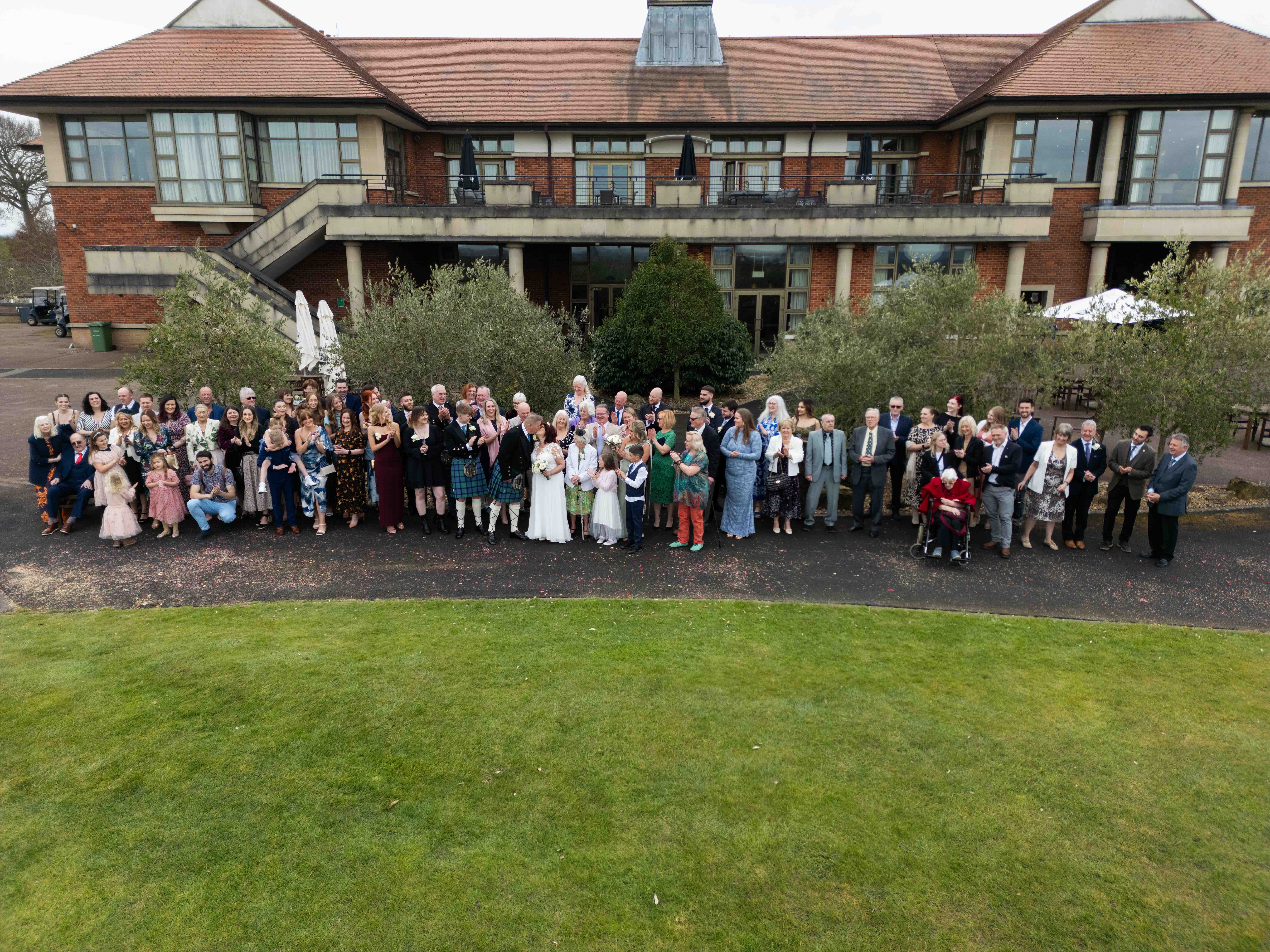 David & Kathryn wedding photo 798