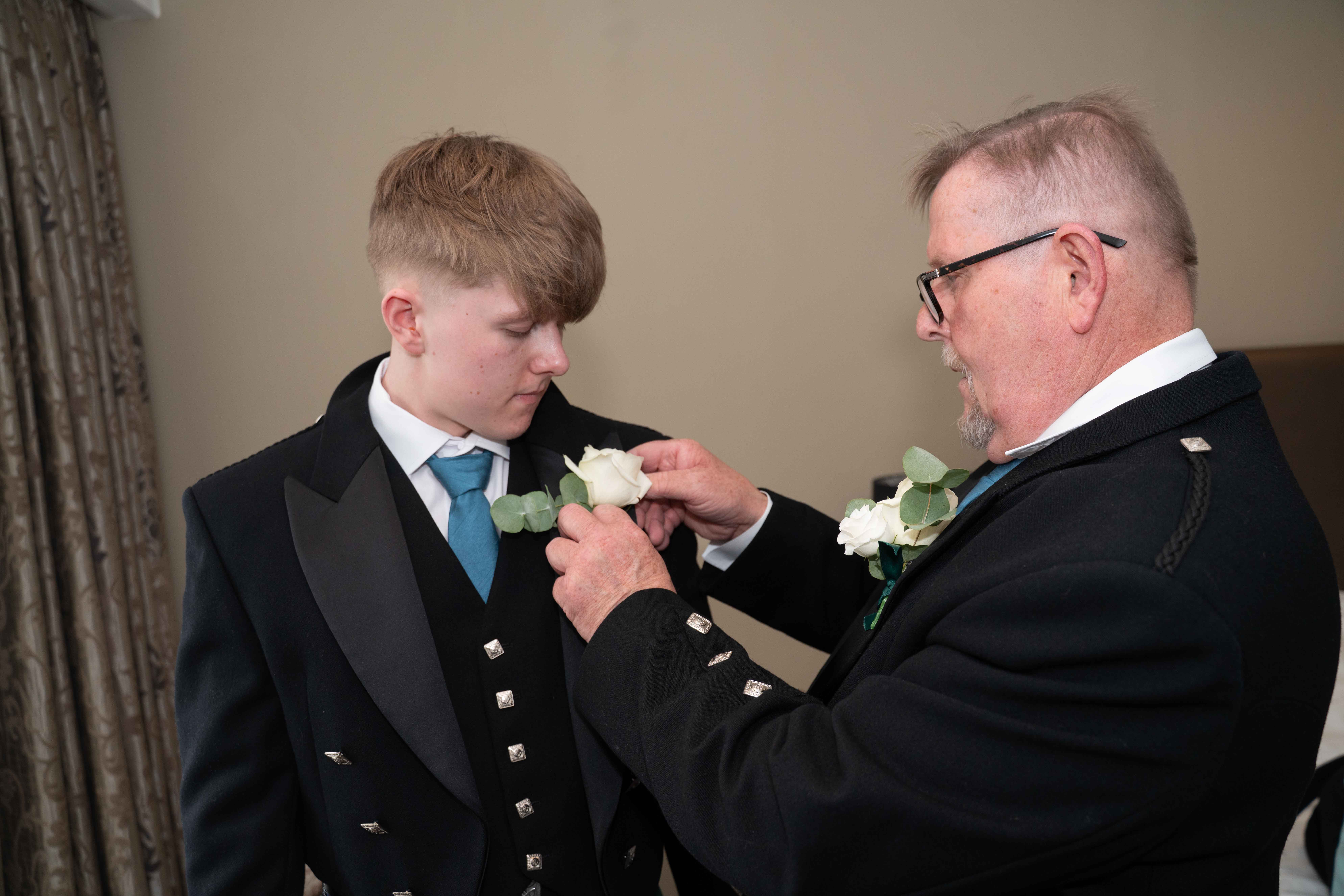 David & Kathryn wedding photo 103