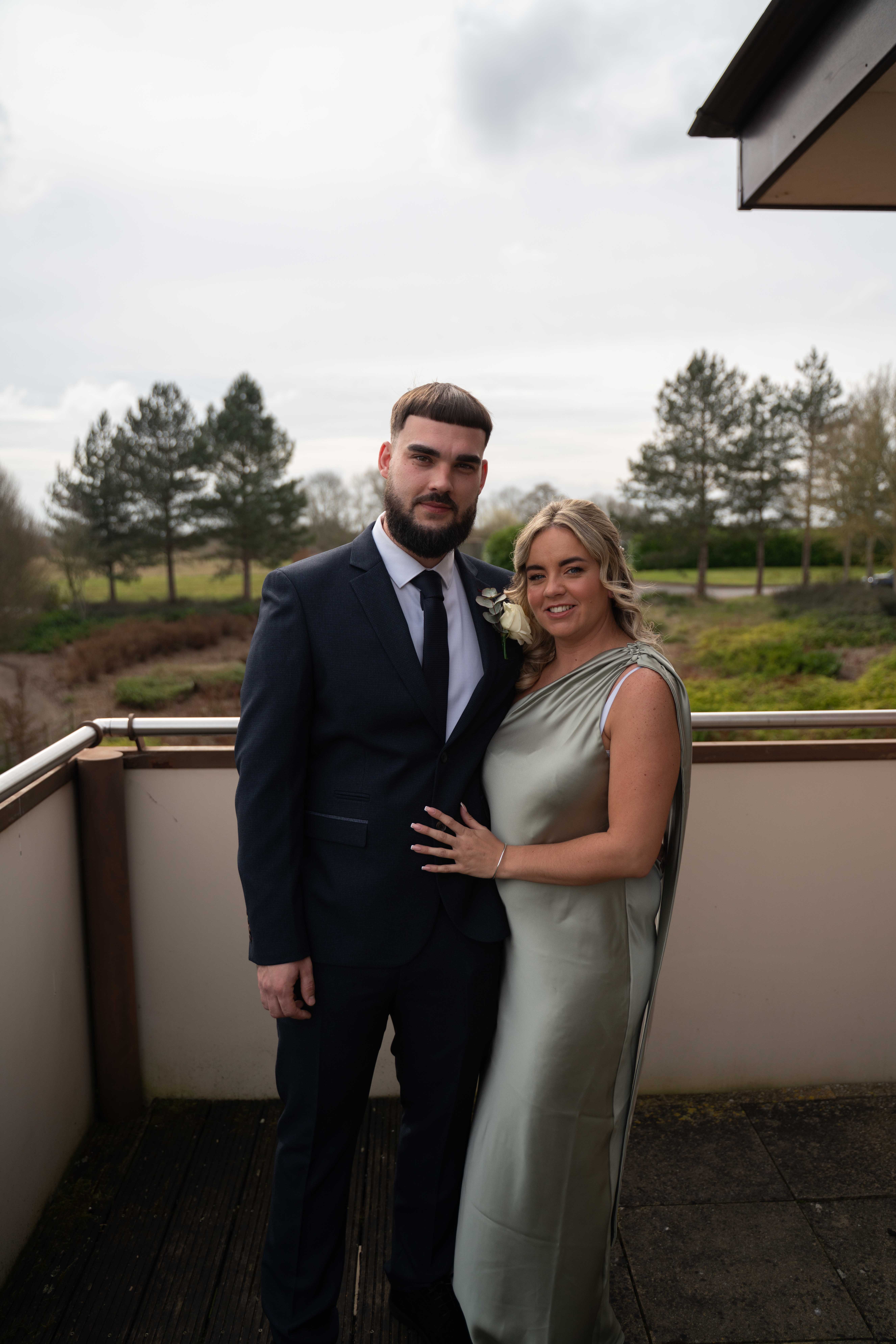 David & Kathryn wedding photo 148