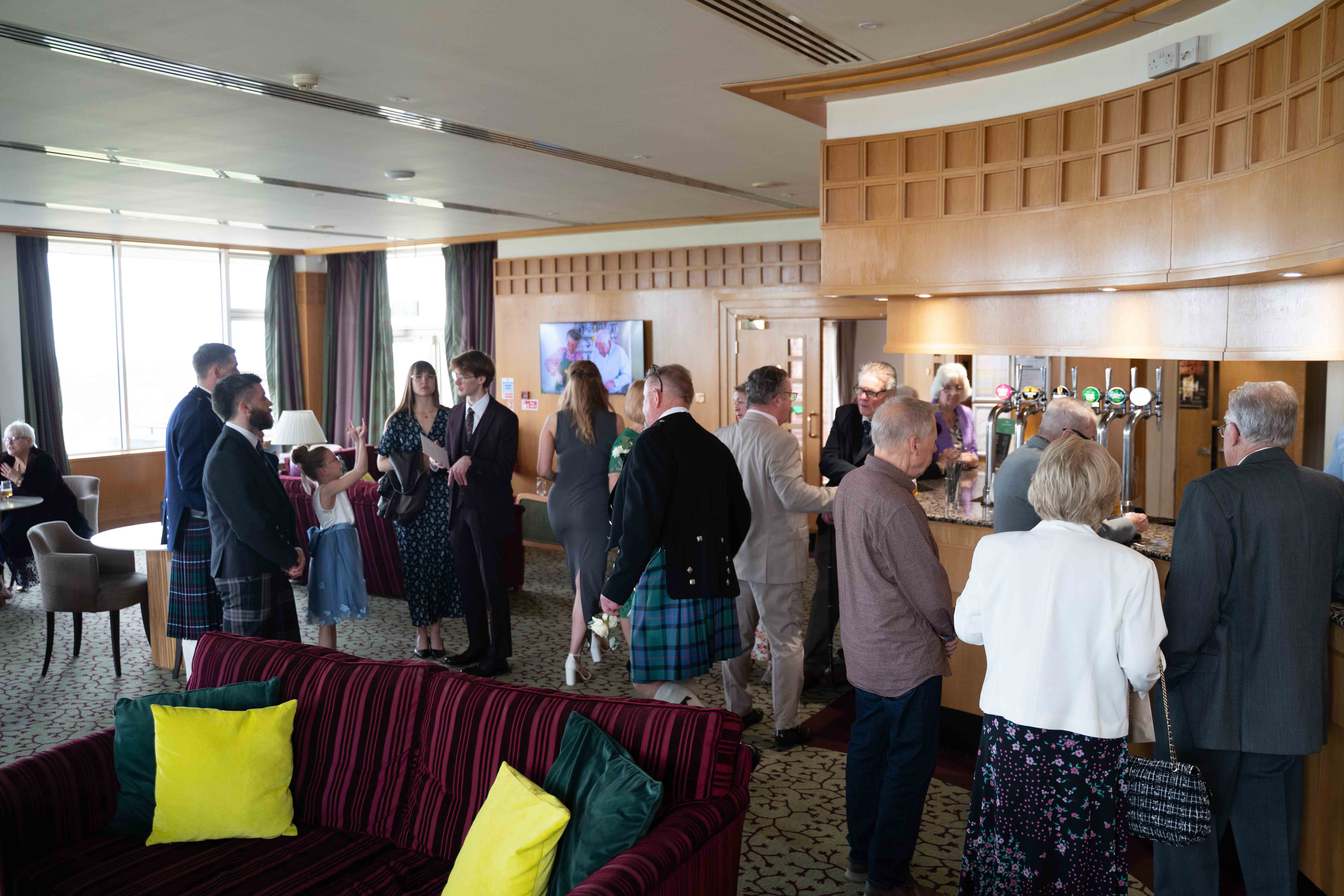 David & Kathryn wedding photo 152