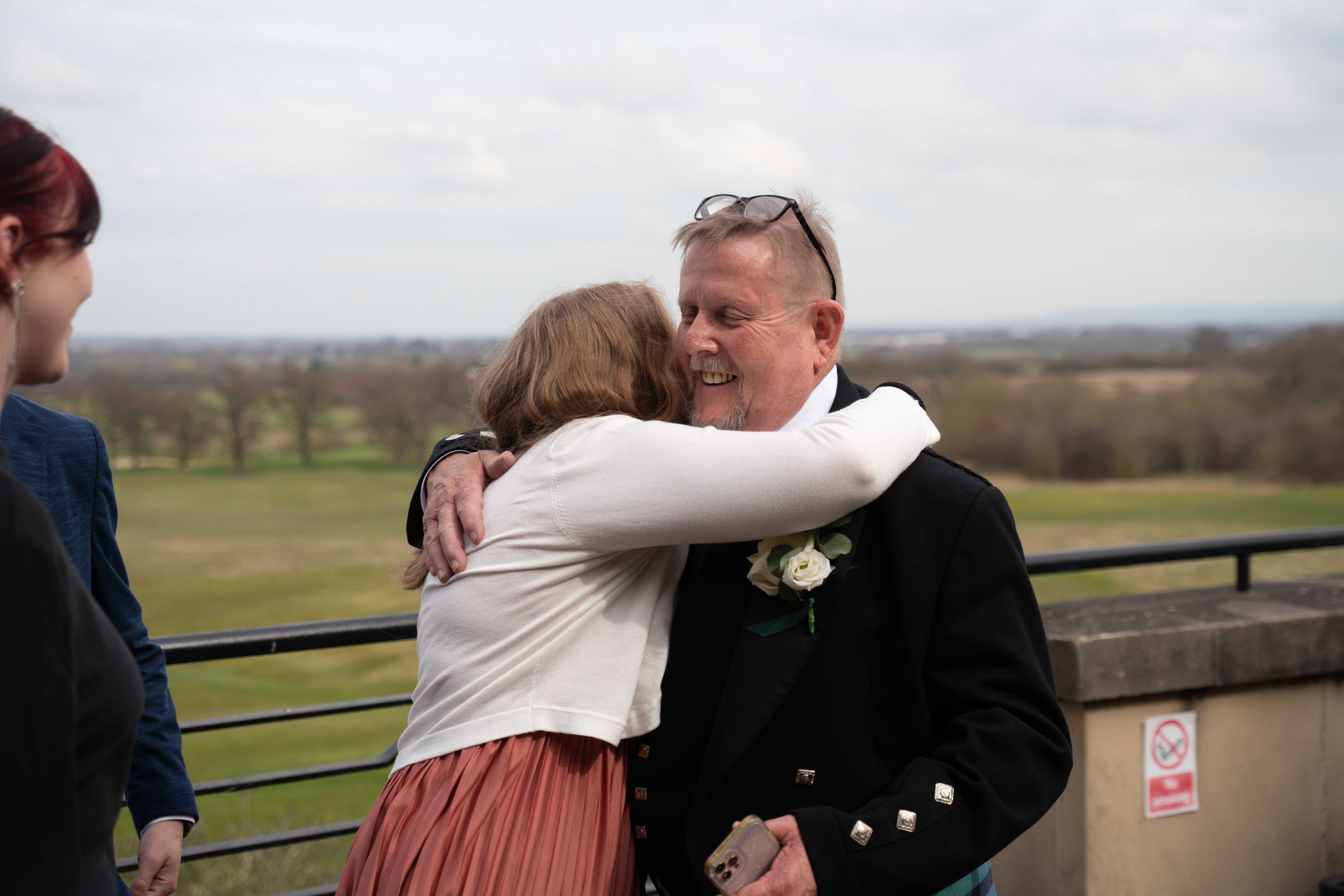 David & Kathryn wedding photo 168