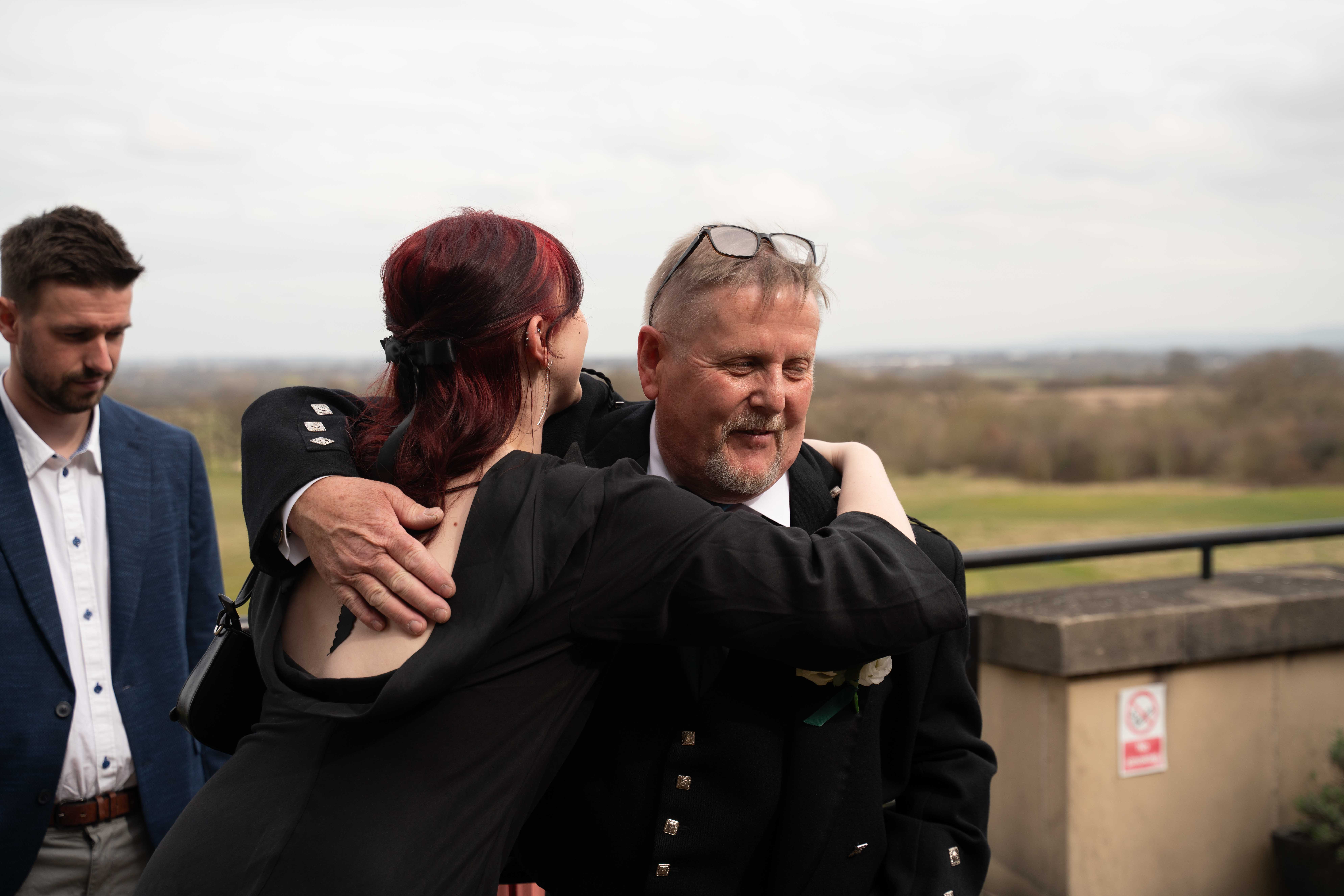 David & Kathryn wedding photo 169