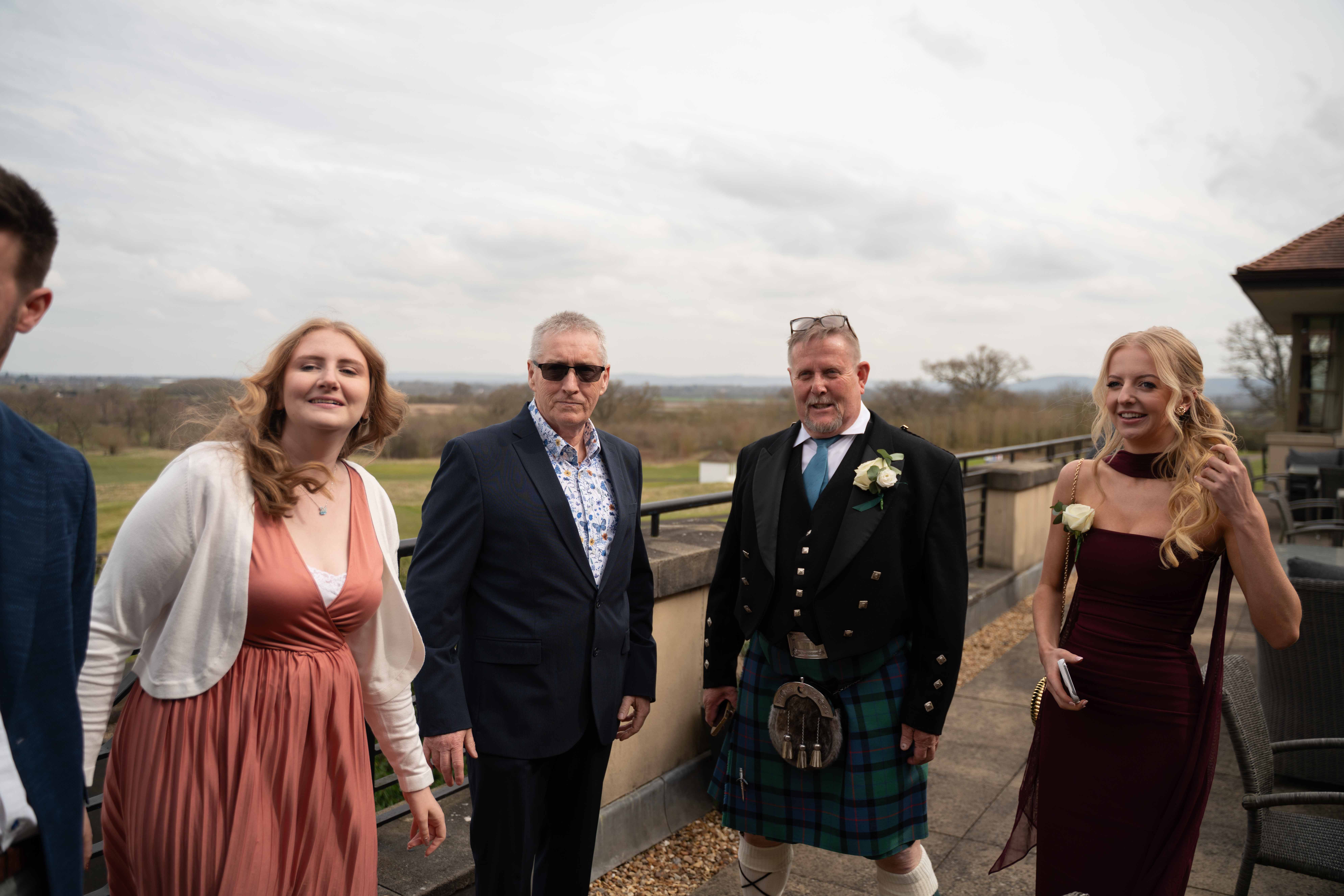 David & Kathryn wedding photo 170