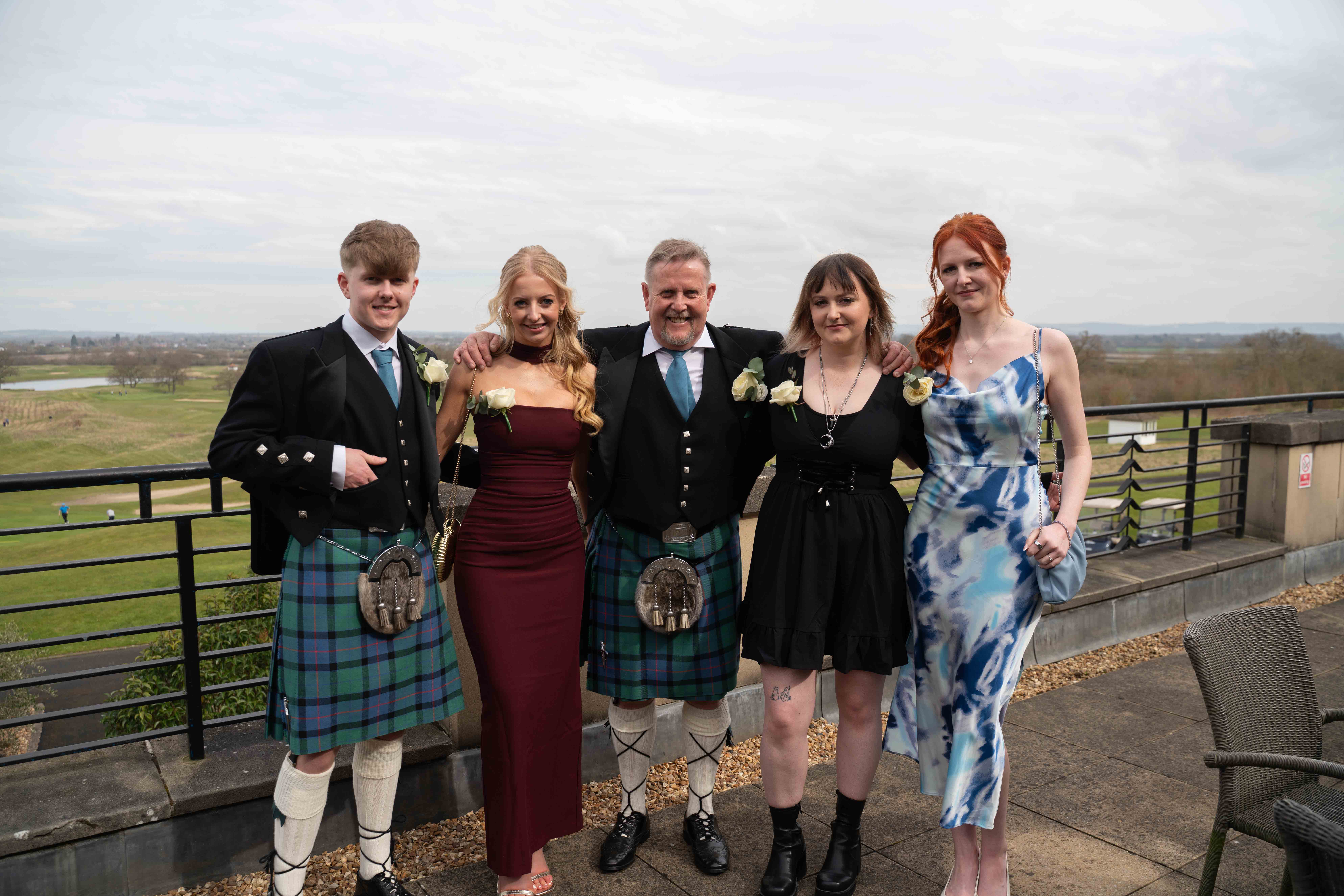 David & Kathryn wedding photo 172