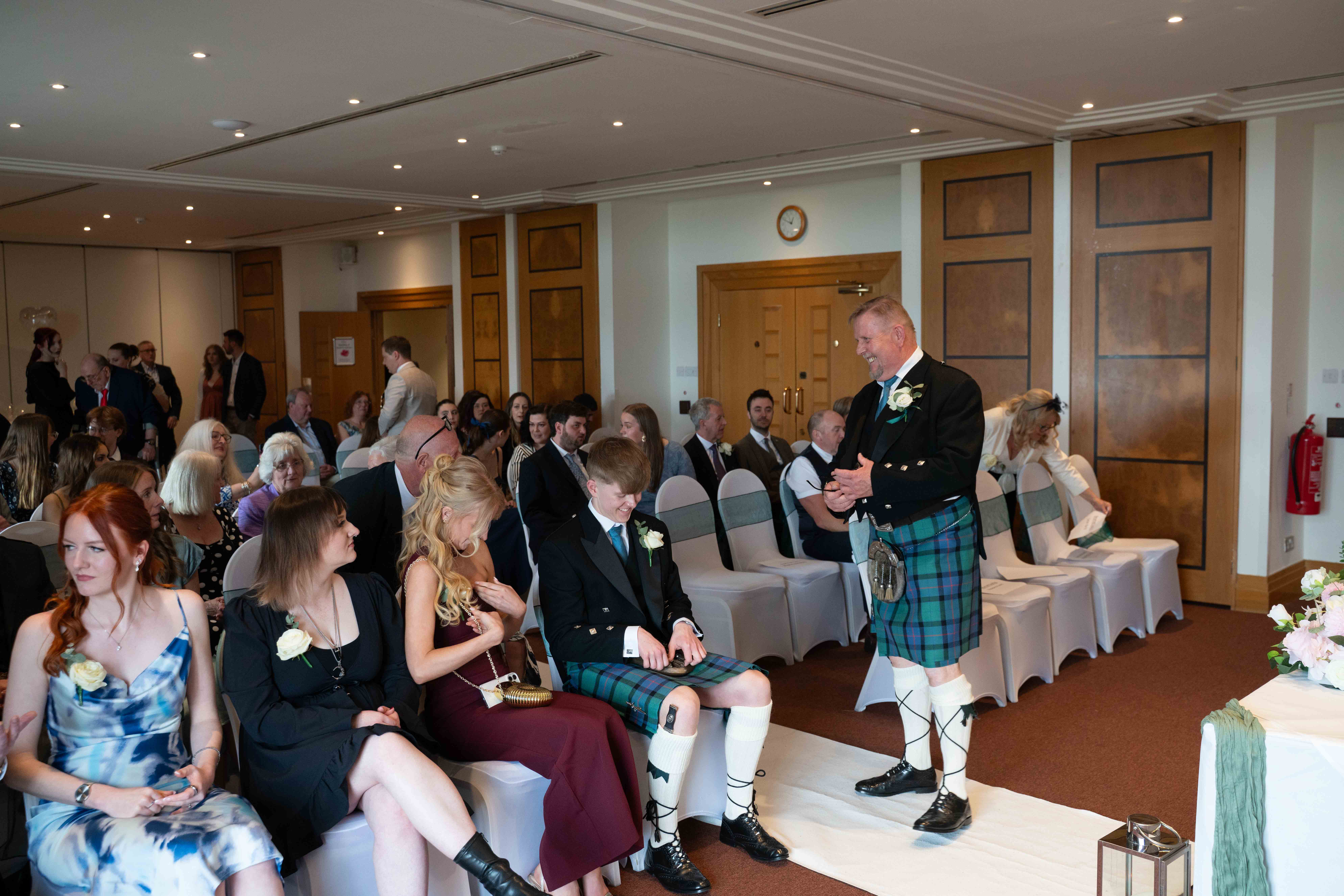 David & Kathryn wedding photo 185