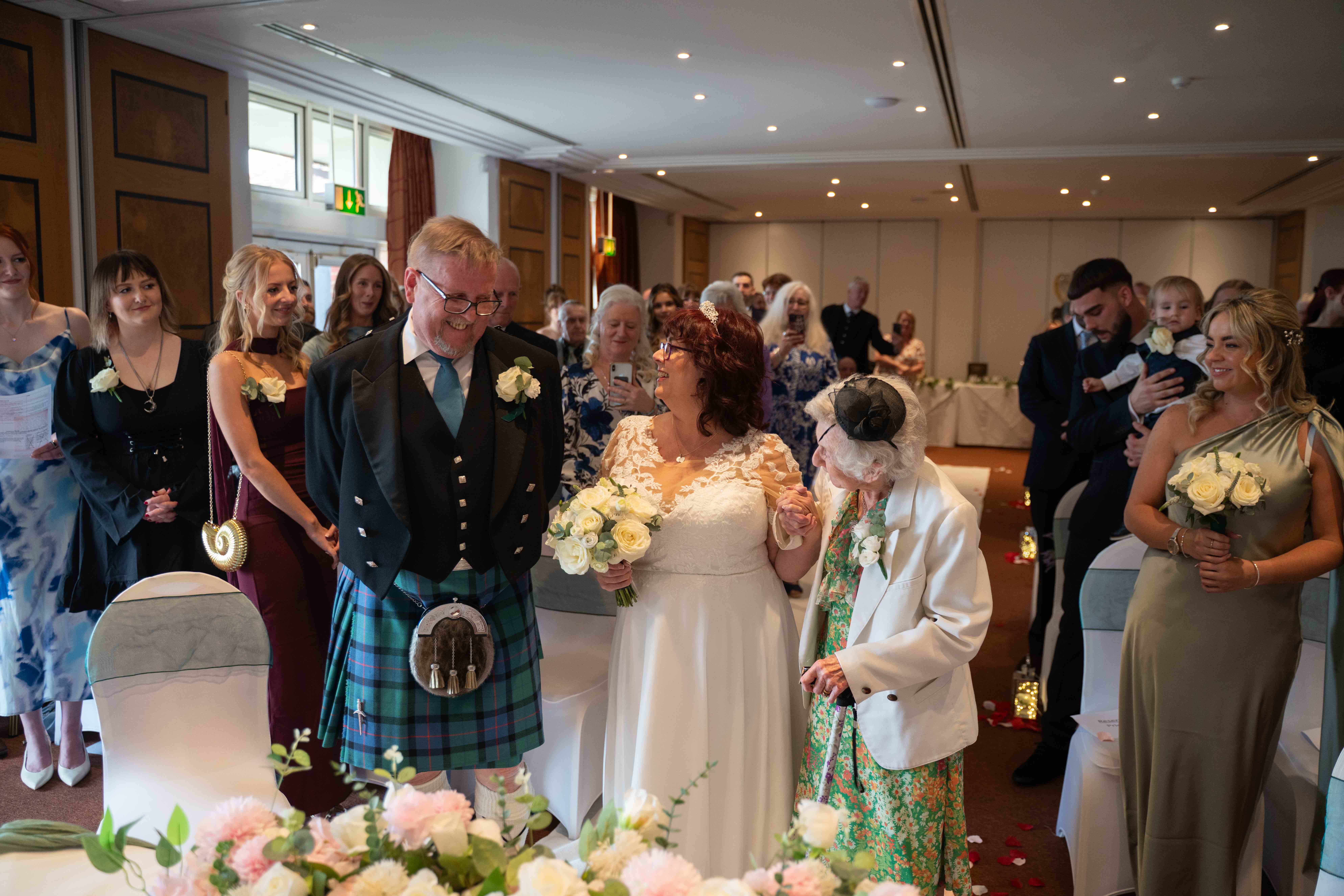 David & Kathryn wedding photo 203