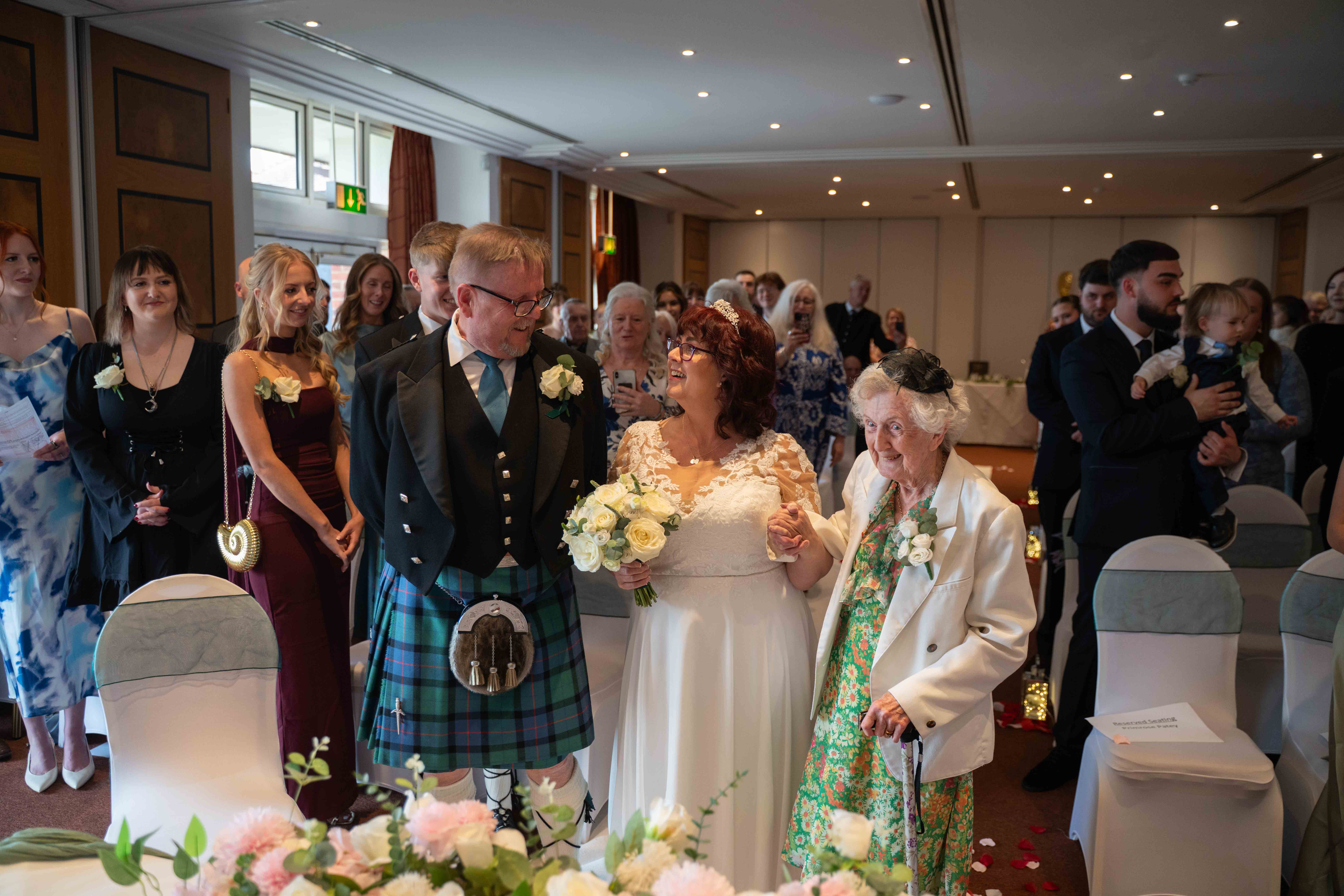 David & Kathryn wedding photo 205