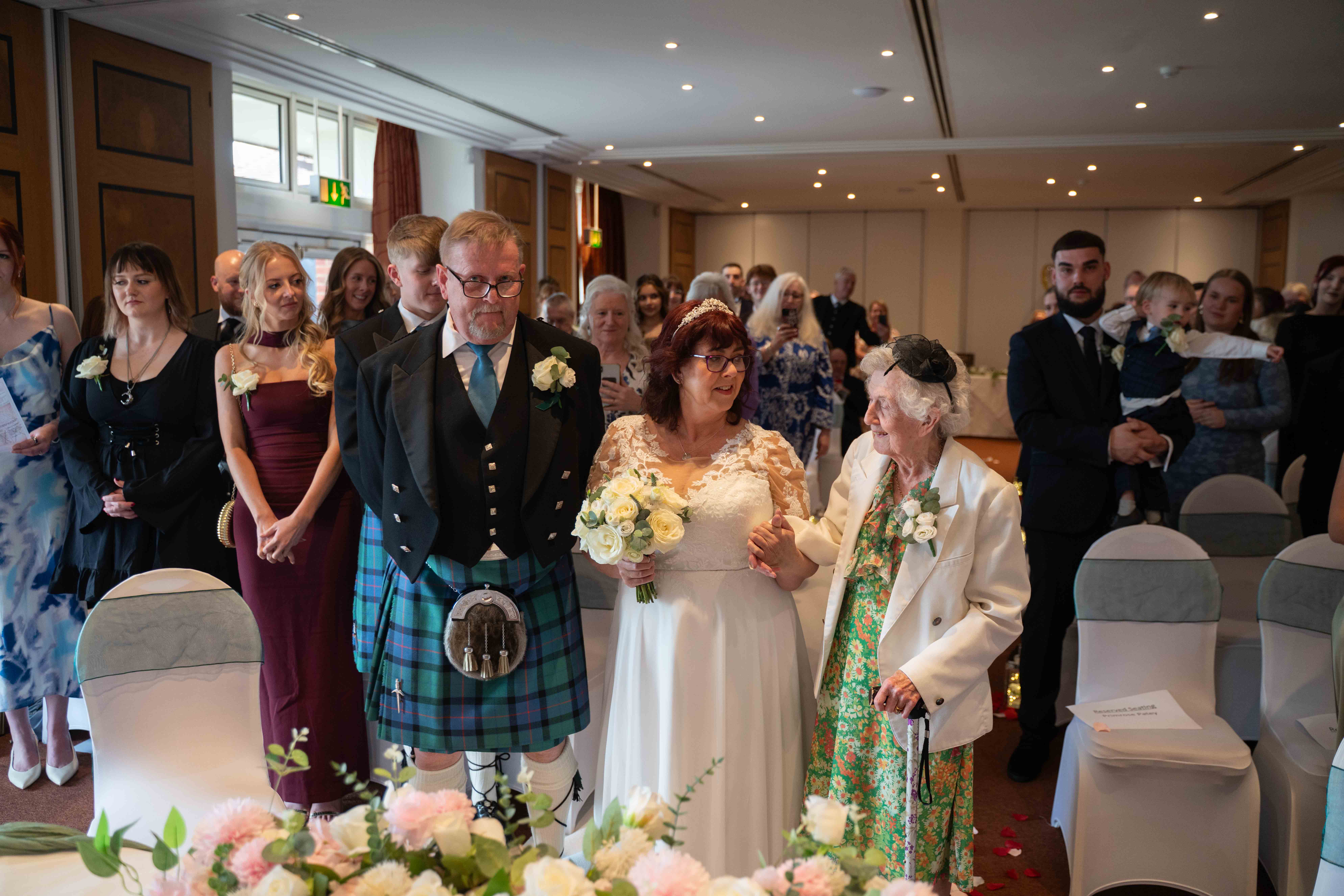 David & Kathryn wedding photo 207